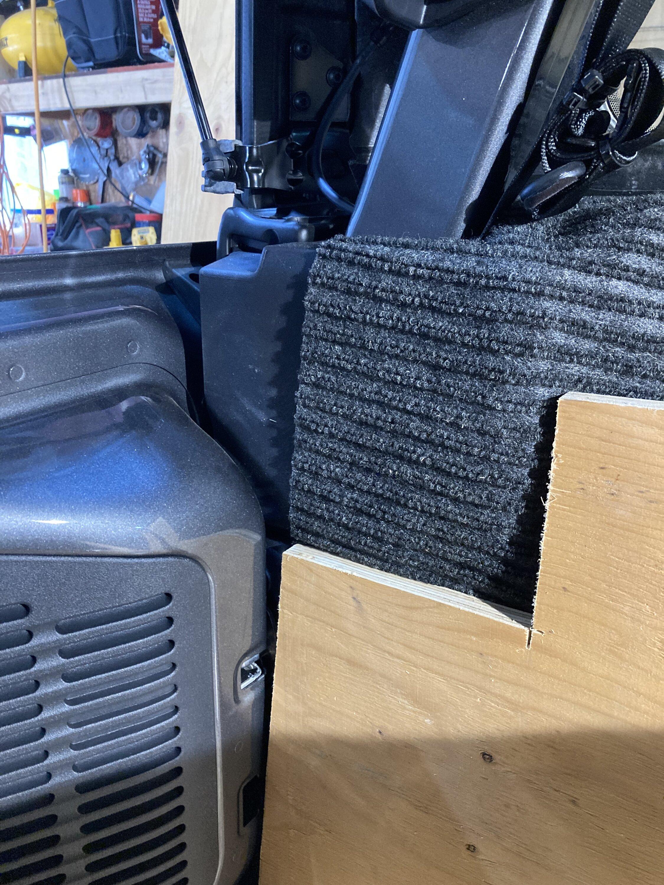 Ford Bronco 2dr backseat delete and utility compartment build BB0F4788-66A5-40FB-AA15-8B33AC4641C3