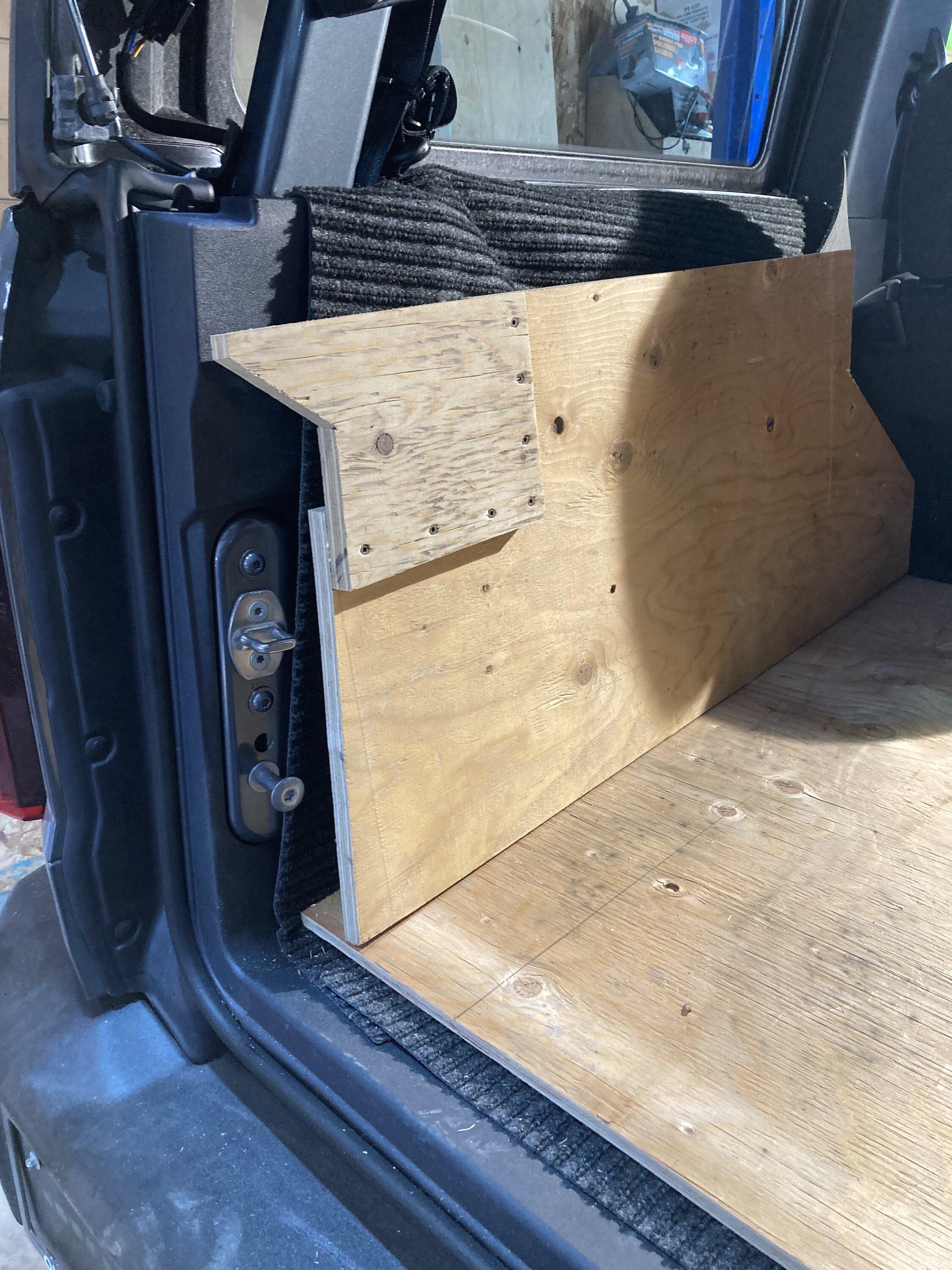 Ford Bronco 2dr backseat delete and utility compartment build 2DFDDEEB-385D-4A49-8561-79B92A07A856