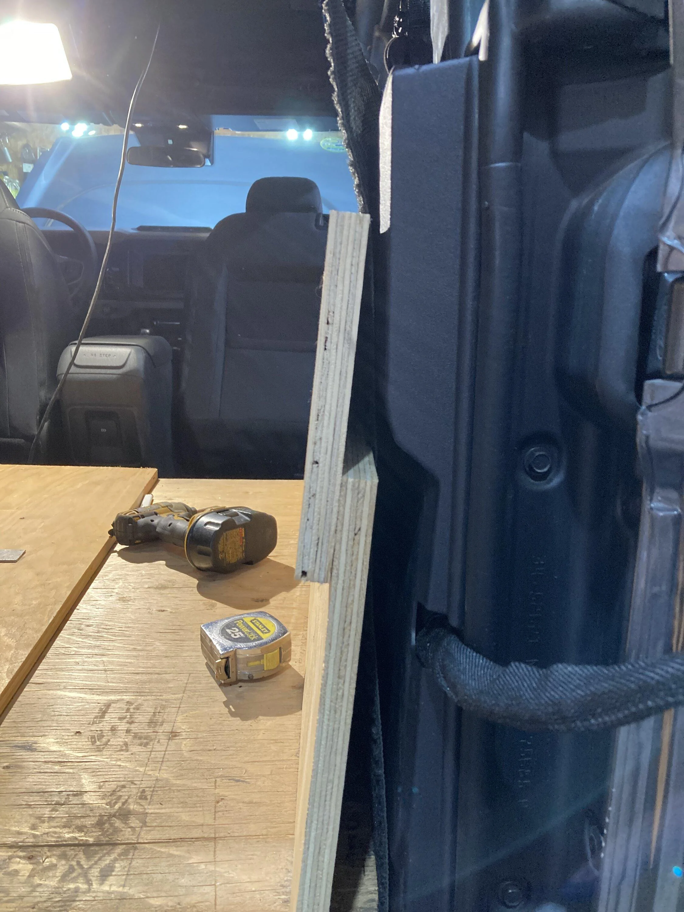 Ford Bronco 2dr backseat delete and utility compartment build F709AC19-87CA-4670-AD8D-2ED2D2BC6F73