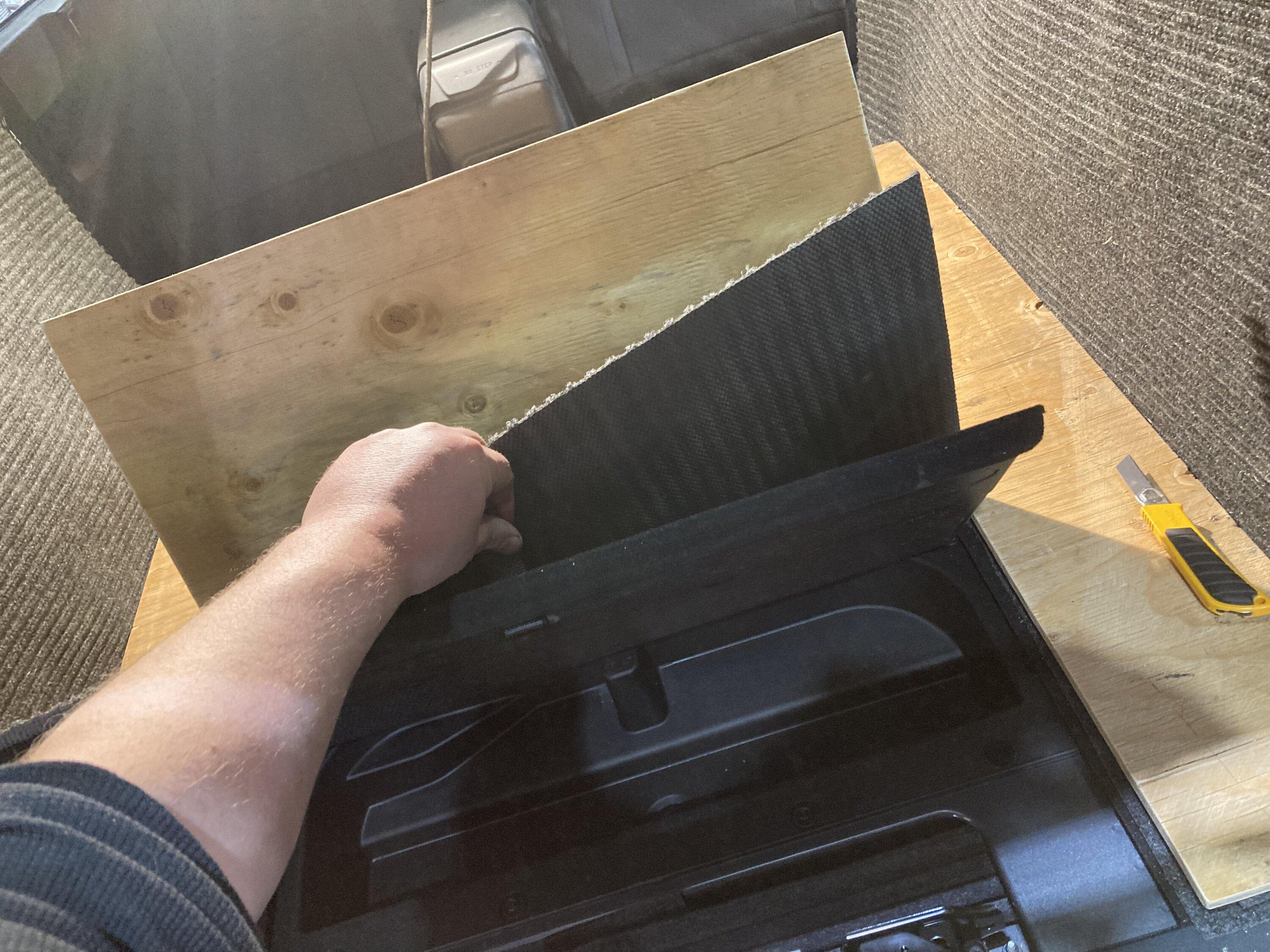 Ford Bronco 2dr backseat delete and utility compartment build 09CC9F98-81B8-451A-81A4-2907B522C8CD