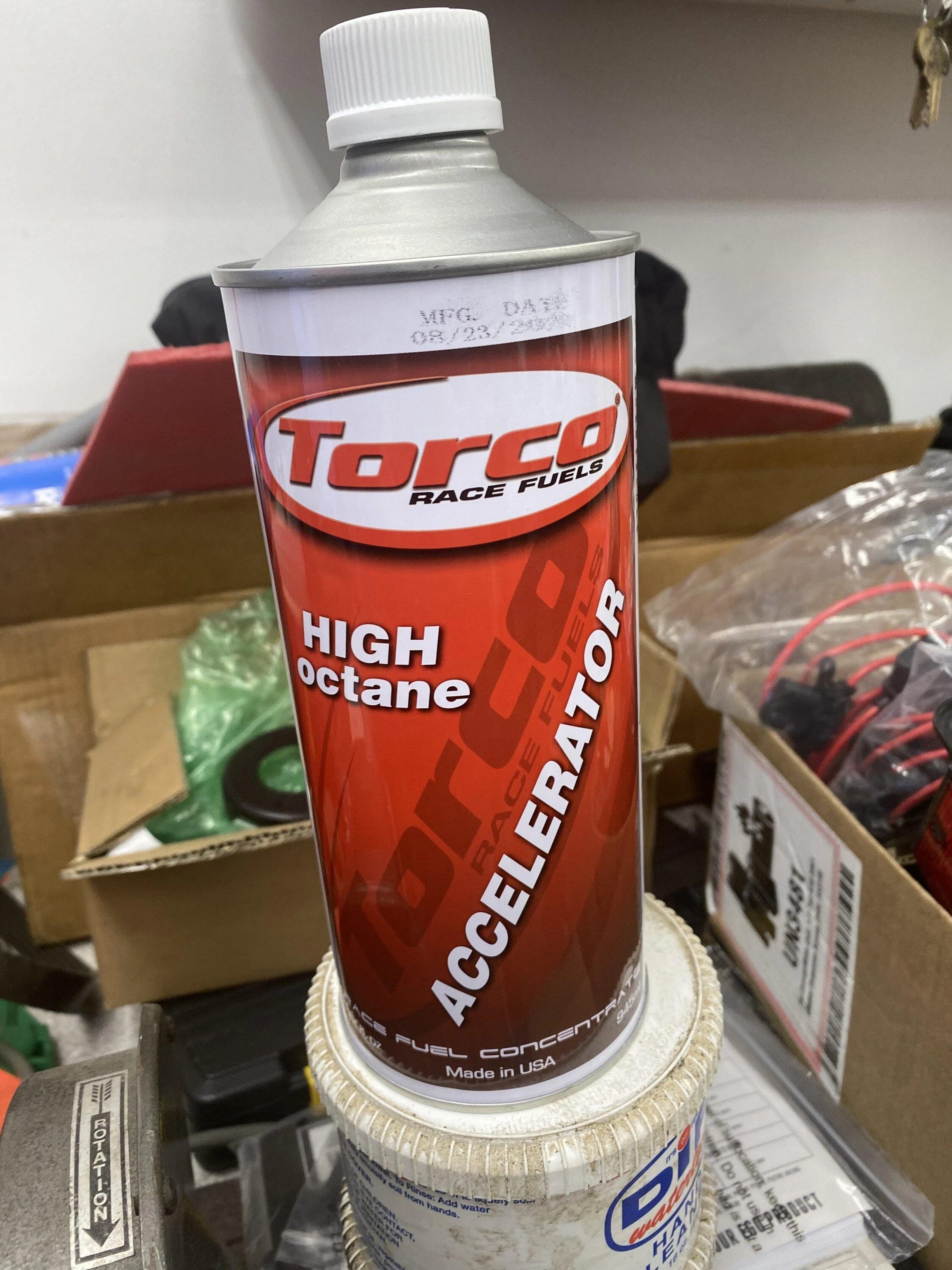 Ford Bronco TORSO octane additive.. DB5F0B2C-8422-4187-95EC-31815F4B4544