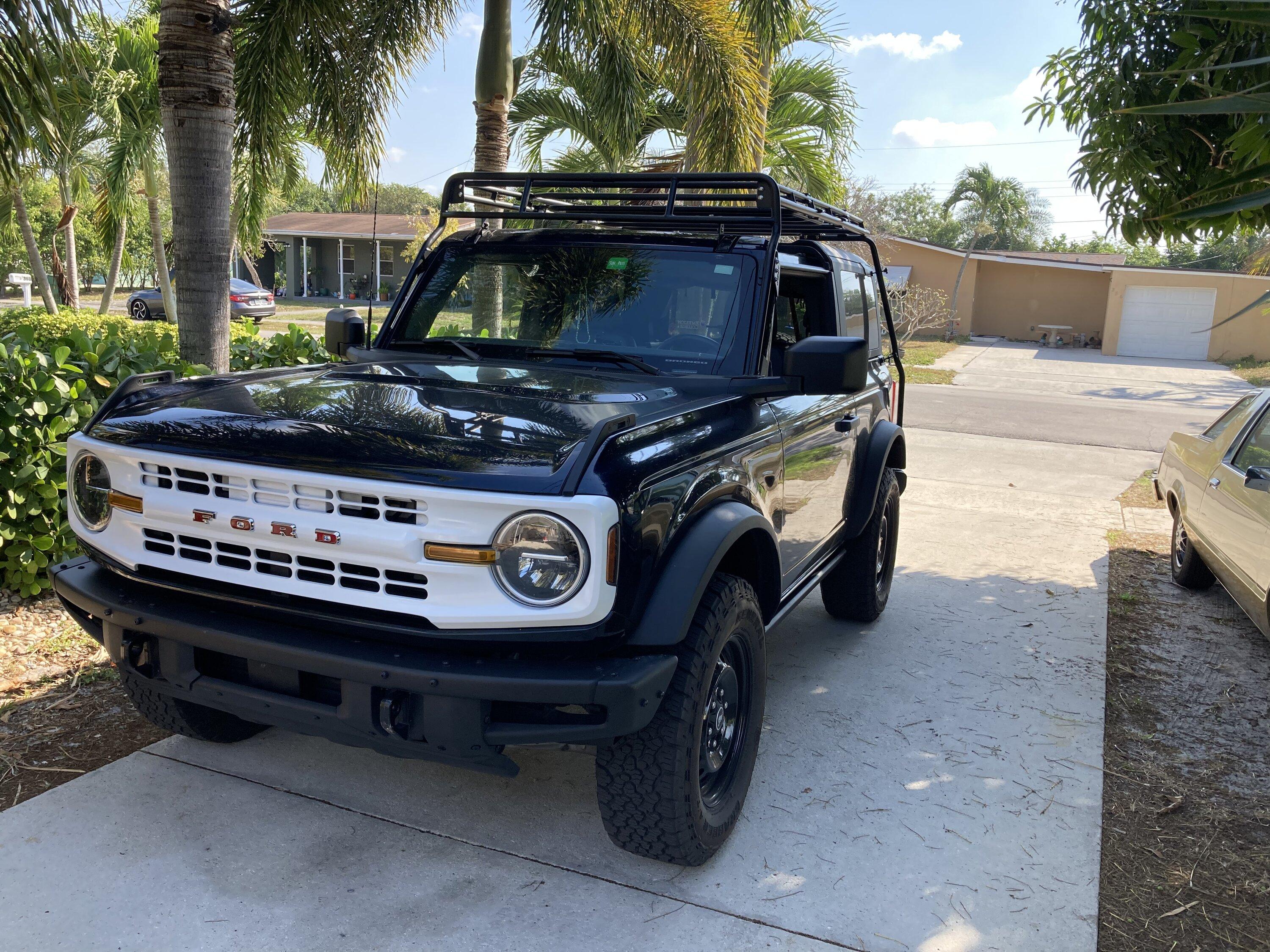 Ford Bronco Delfab Customizable Retro Mod "Ford" Grille F95AE70E-5151-413A-99CC-848DB0904135