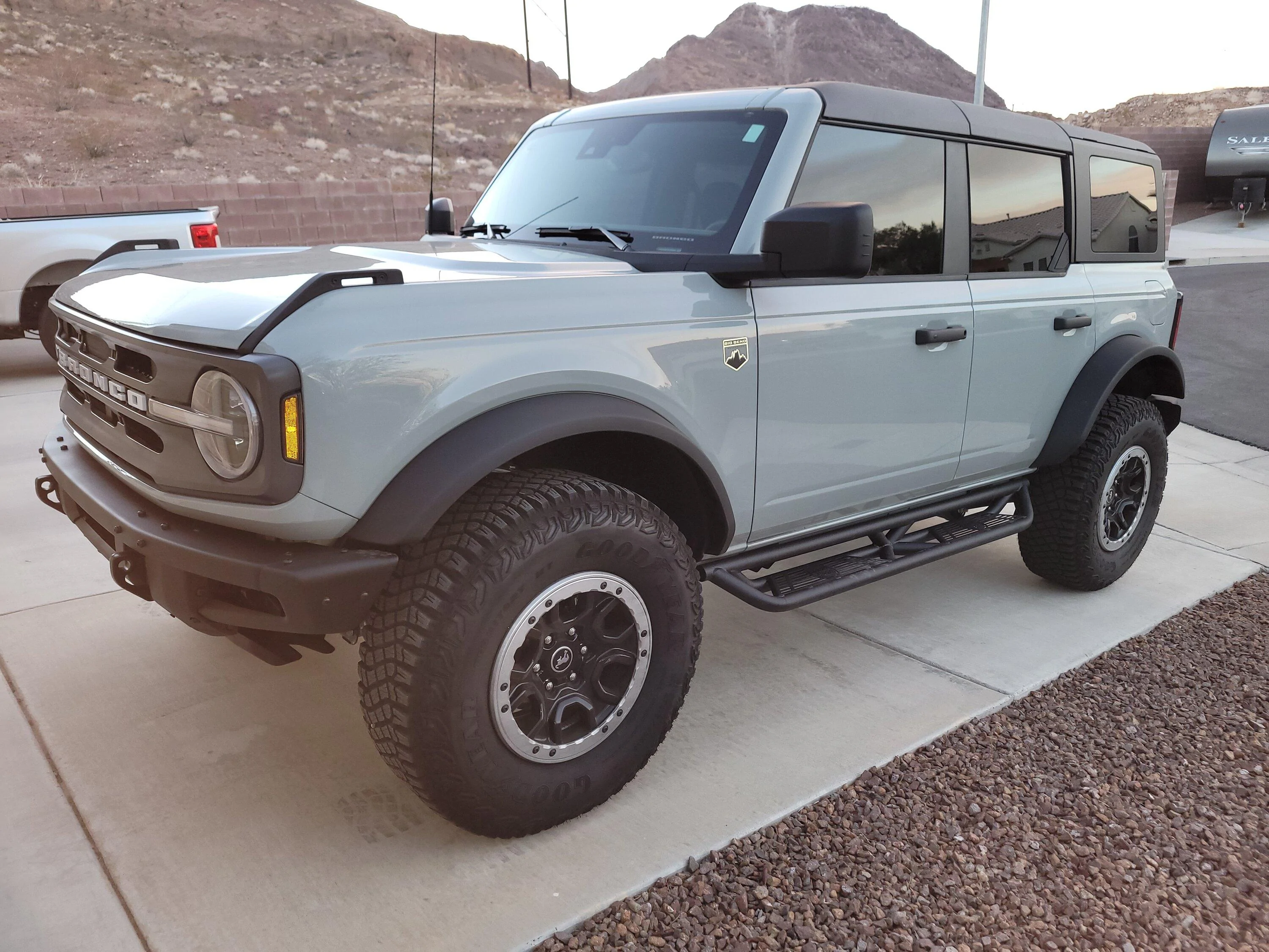 Ford Bronco You can't beat the HARD top! 20230127_165811