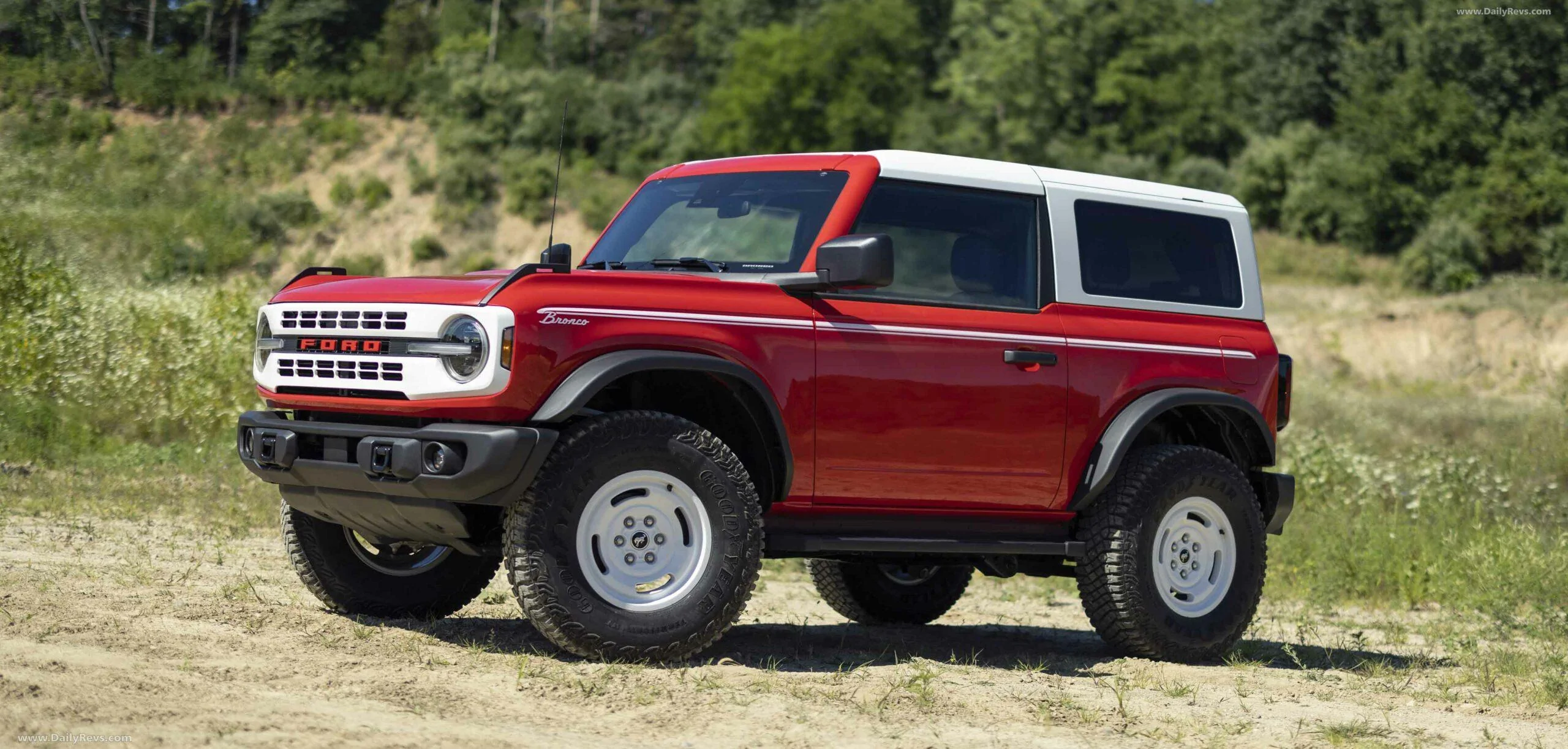 Ford Bronco Just installed the Bestop fender flares 23 heritage sid
