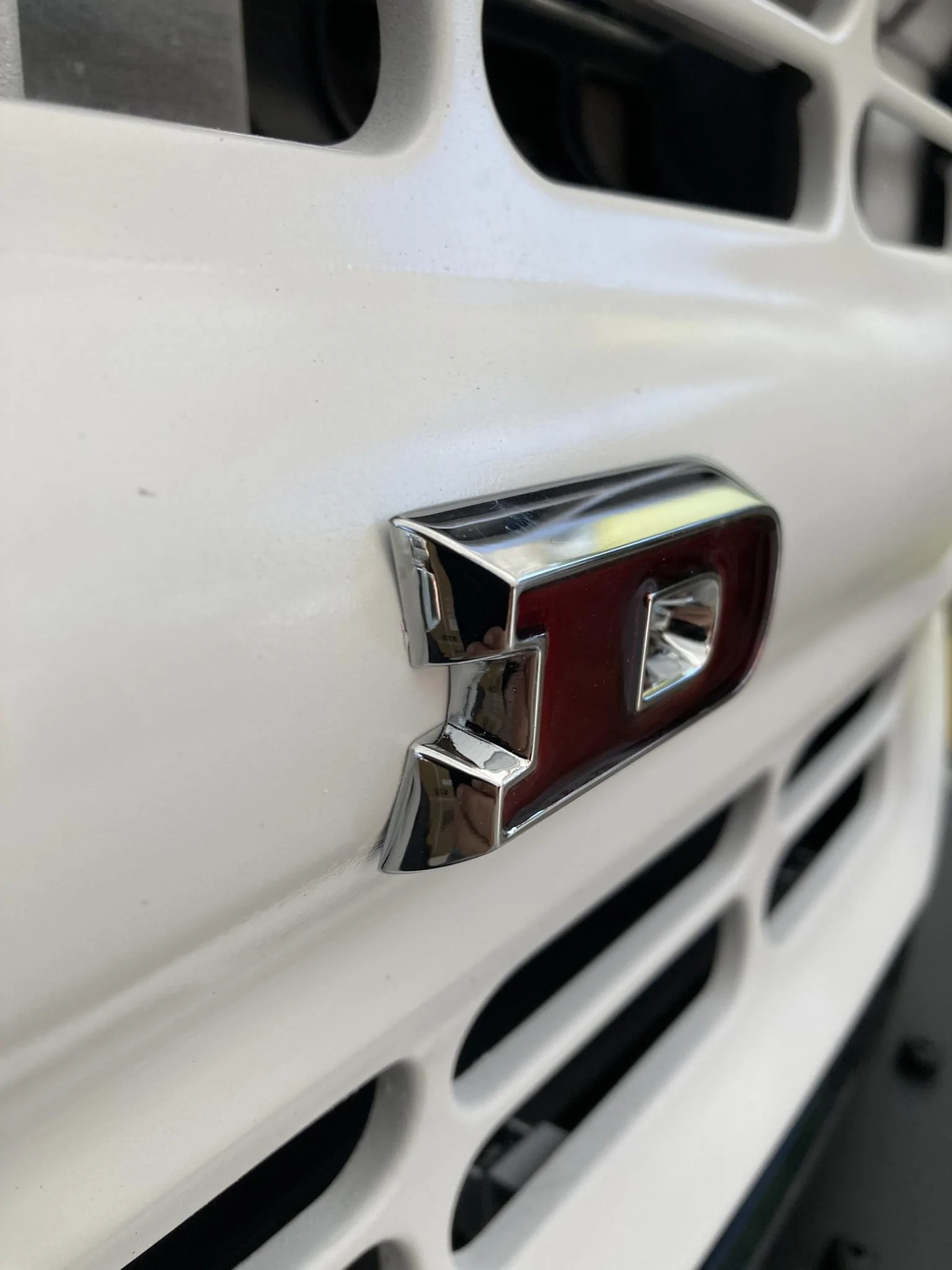 Ford Bronco Delfab Customizable Retro Mod "Ford" Grille IMG_4321