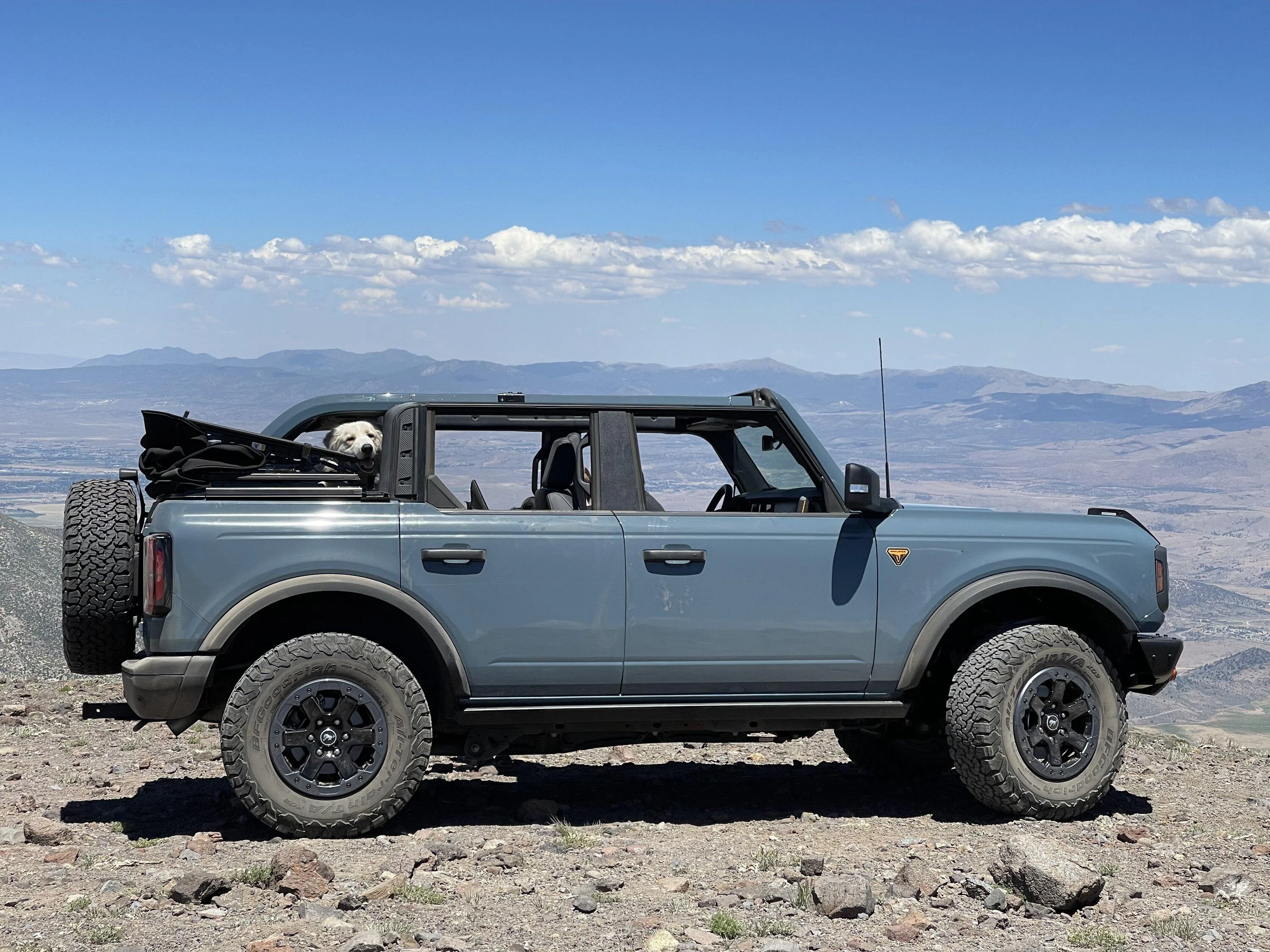 Ford Bronco You can’t beat the SOFT top! BD05810D-05FE-42A2-9F01-6EDD25B58710