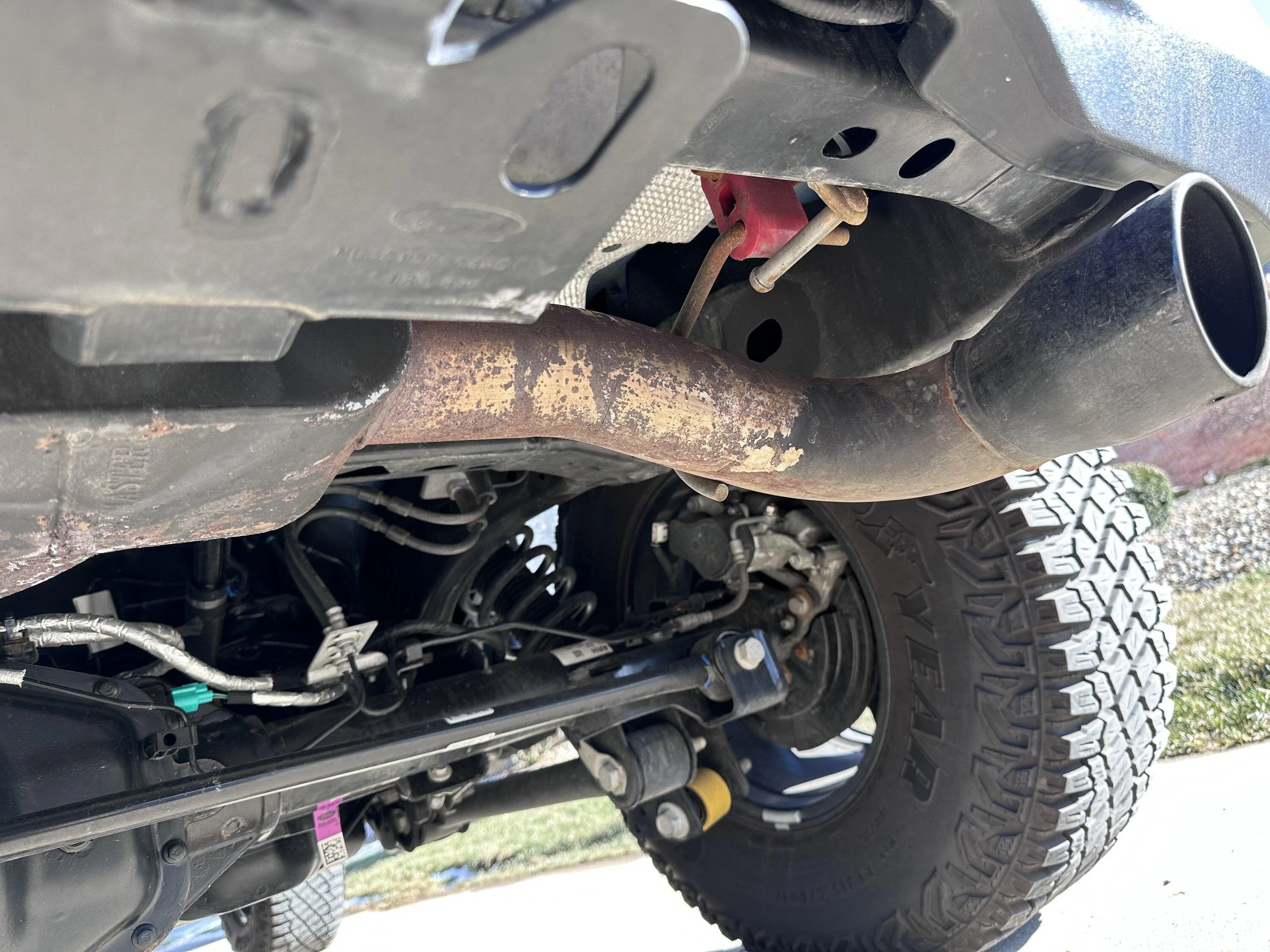 Ford Bronco NEW - Flowmaster Exhaust Systems IMG_3134