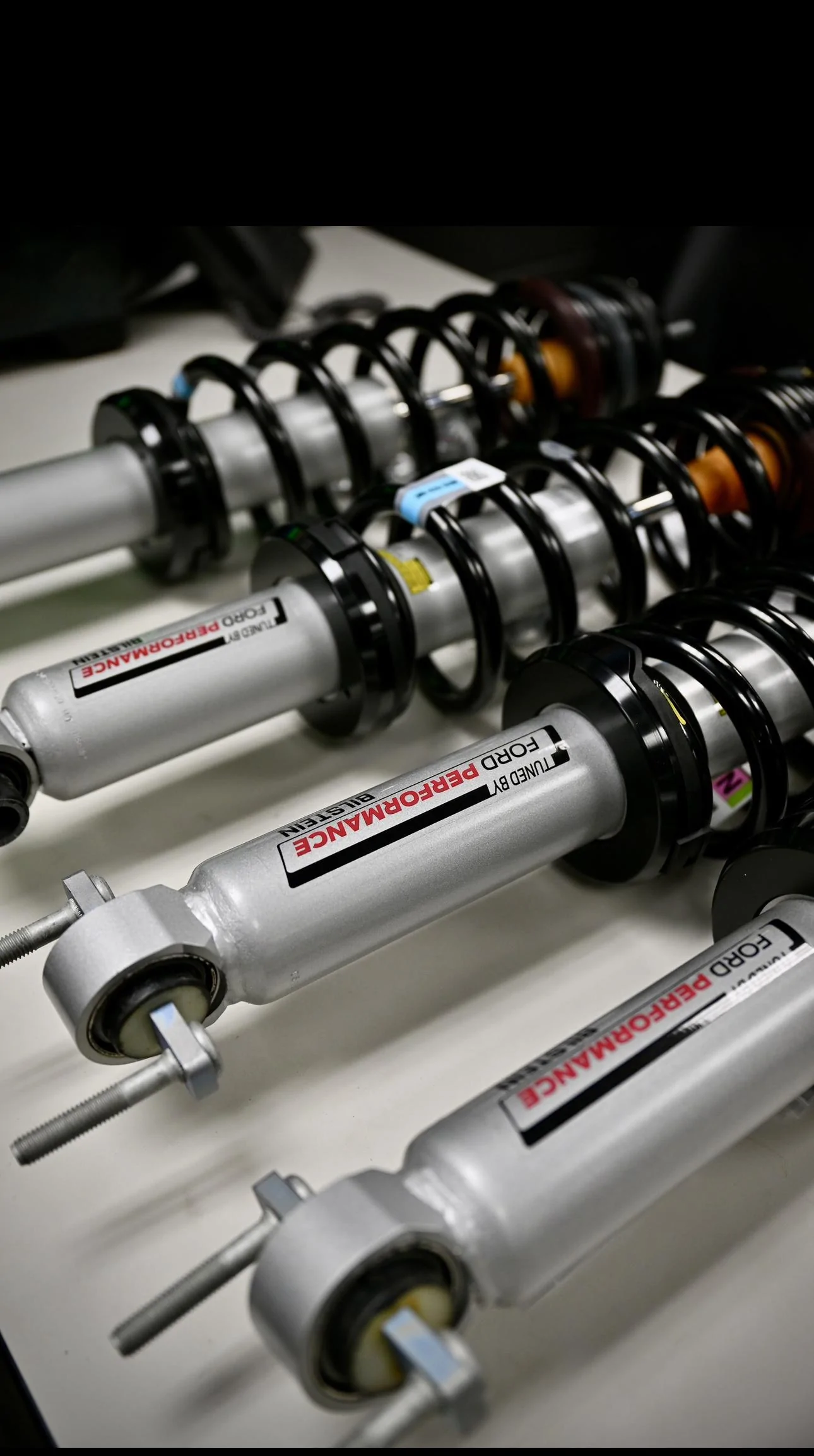 Ford Bronco NEW Bronco Bilstein Ford Performance Coilover Kit Install and Review IMG_4708