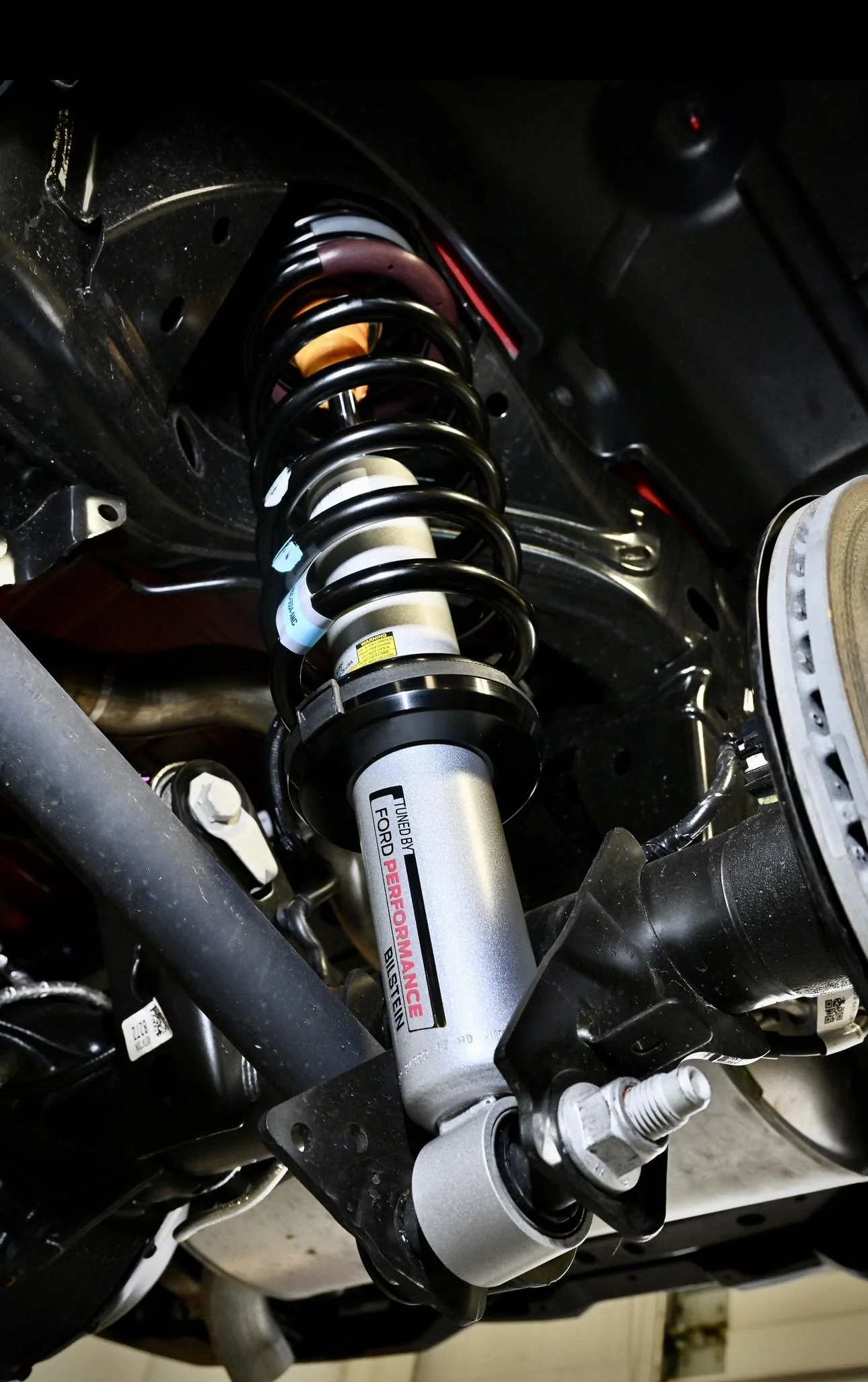 Ford Bronco NEW Bronco Bilstein Ford Performance Coilover Kit Install and Review IMG_4714