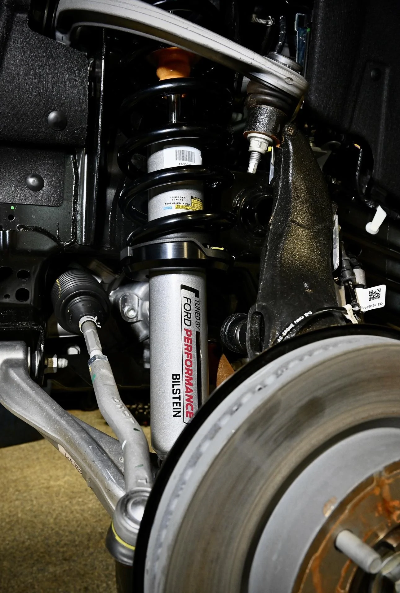 Ford Bronco NEW Bronco Bilstein Ford Performance Coilover Kit Install and Review IMG_4715
