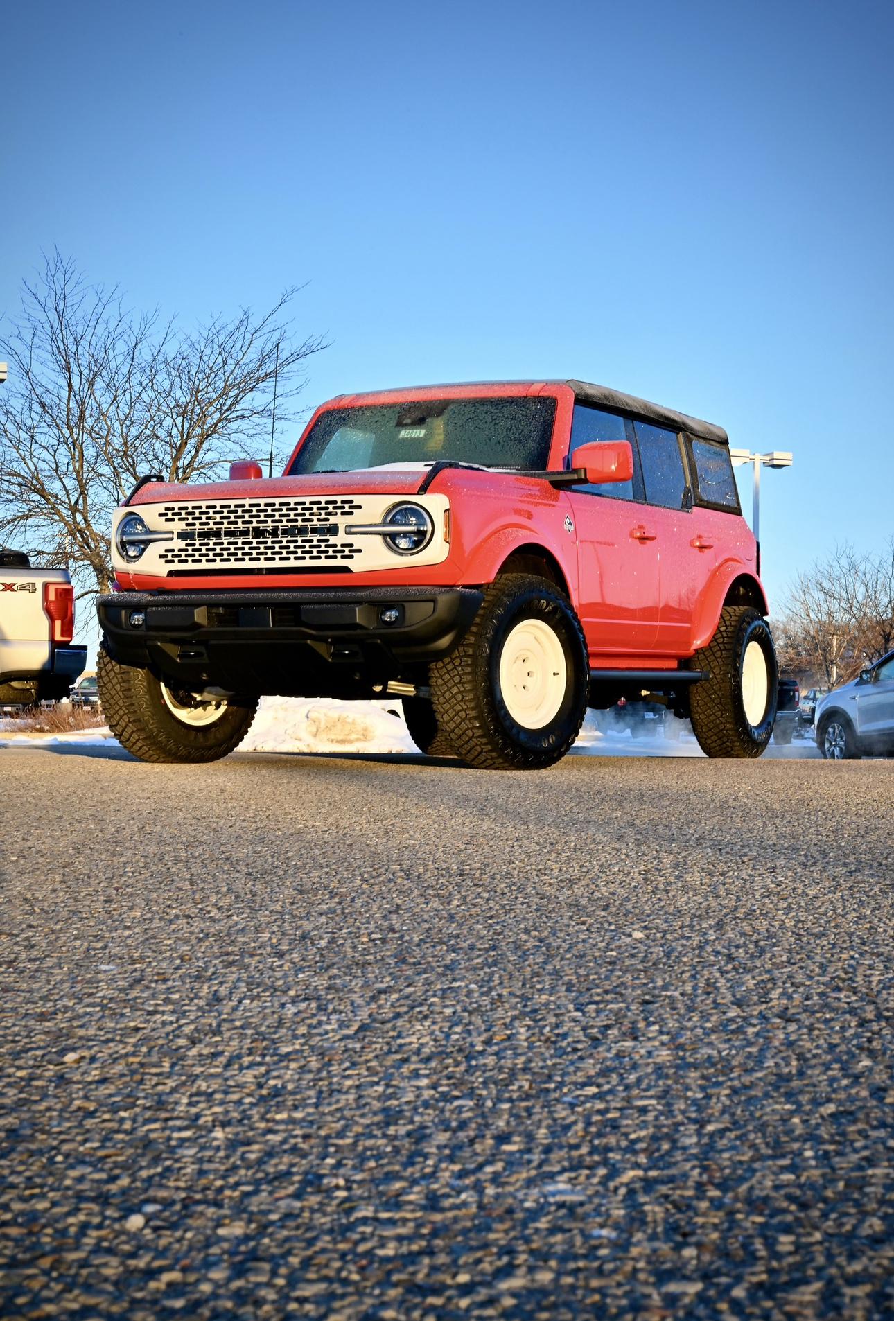 Ford Bronco NEW Bronco Bilstein Ford Performance Coilover Kit Install and Review IMG_4712