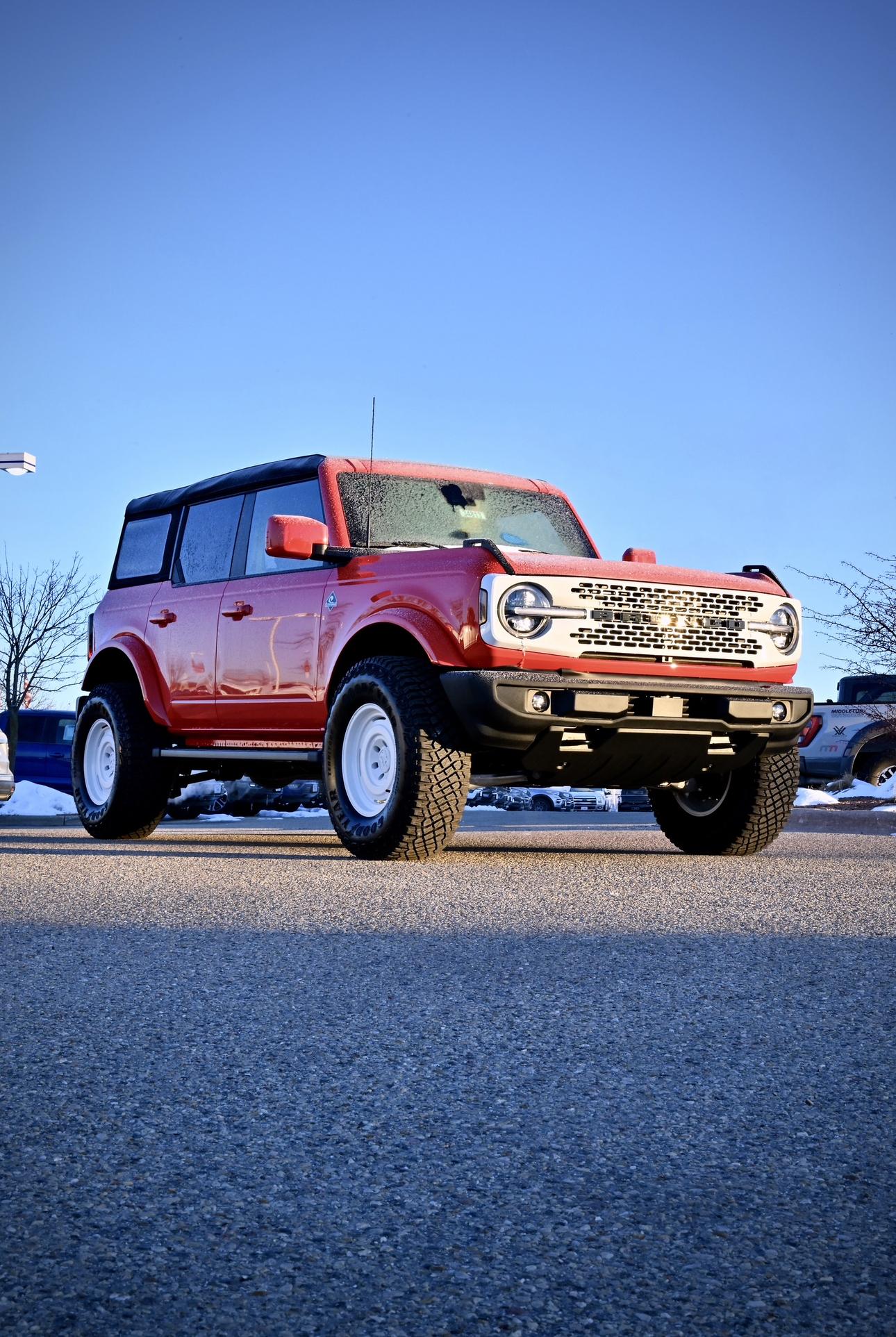 Ford Bronco NEW Bronco Bilstein Ford Performance Coilover Kit Install and Review IMG_4713