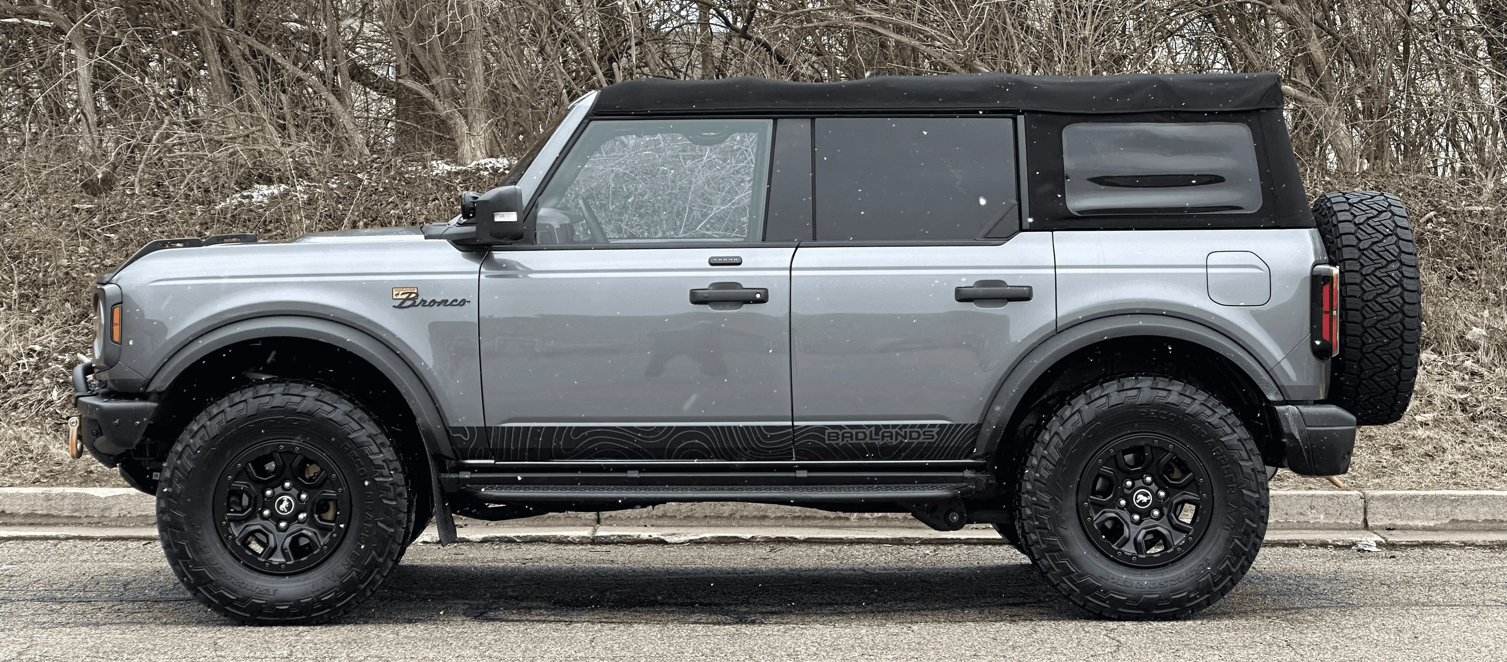 Ford Bronco Steps/Sliders Question tempImageDYHRZW