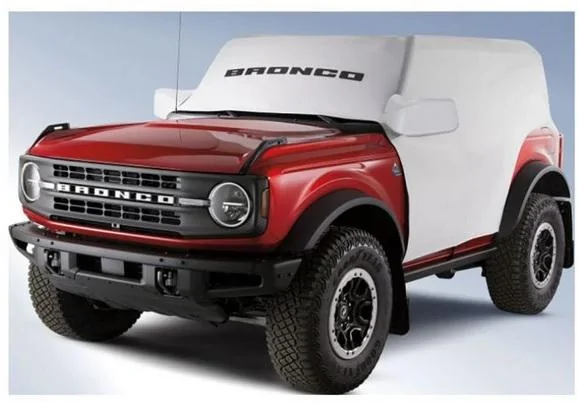 Ford Bronco You can't beat the HARD top! 2 Door Cover