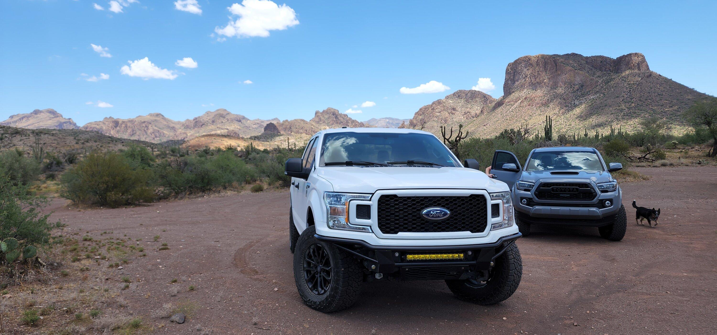 Ford Bronco ADD Front Bumper without the Lights 20220628_125328