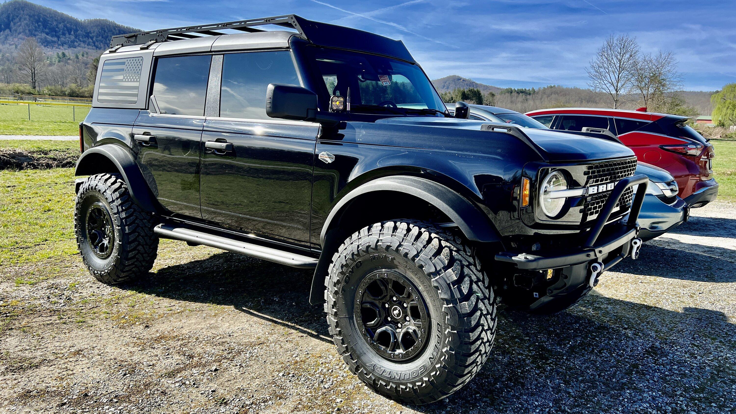 Ford Bronco RCI Off Road Full Length Roof Rack - Anyone using it? BEB2014E-487C-422D-83FE-B826B66FE9A1