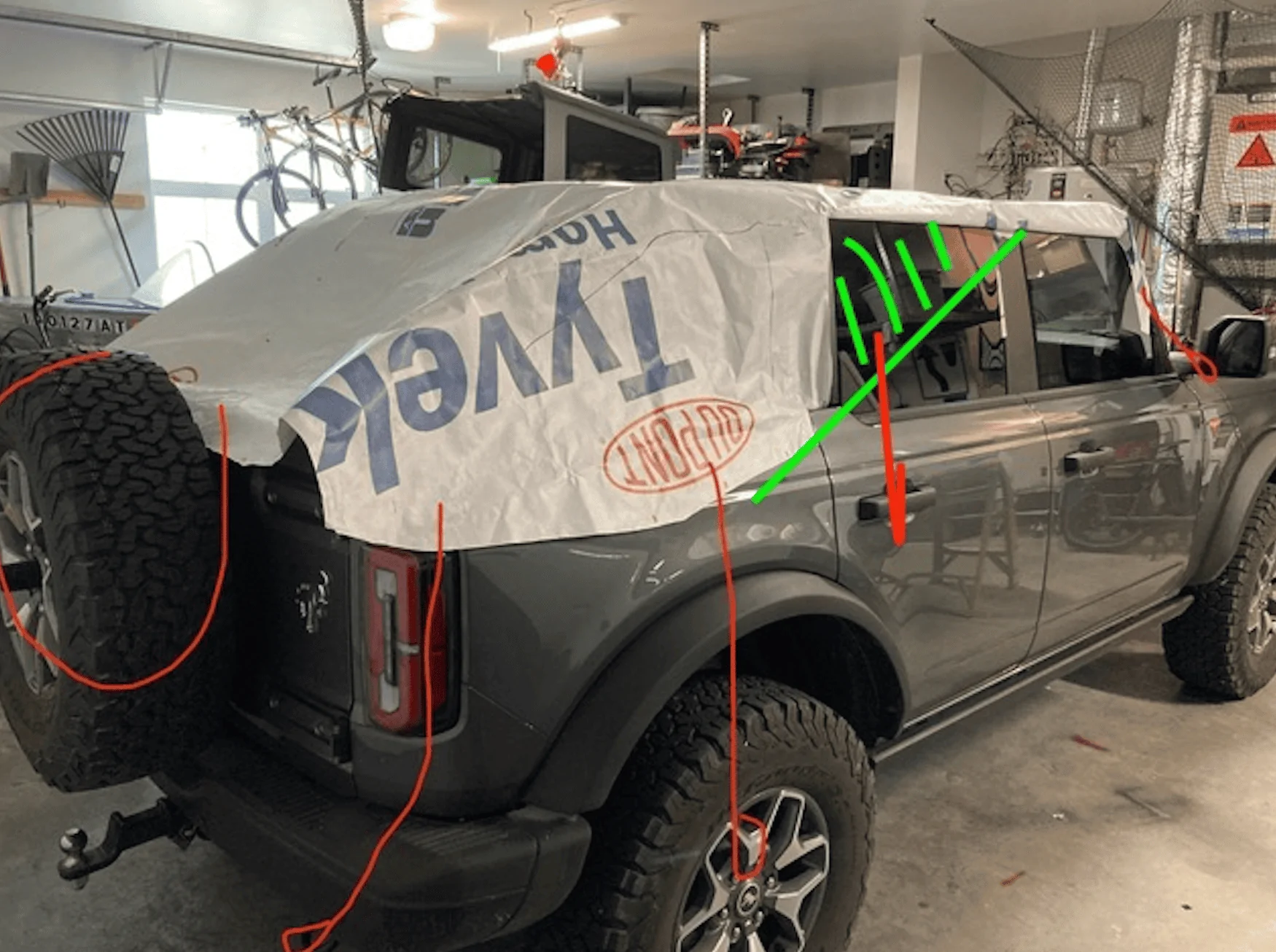 Ford Bronco You can't beat the HARD top! 1679015445817