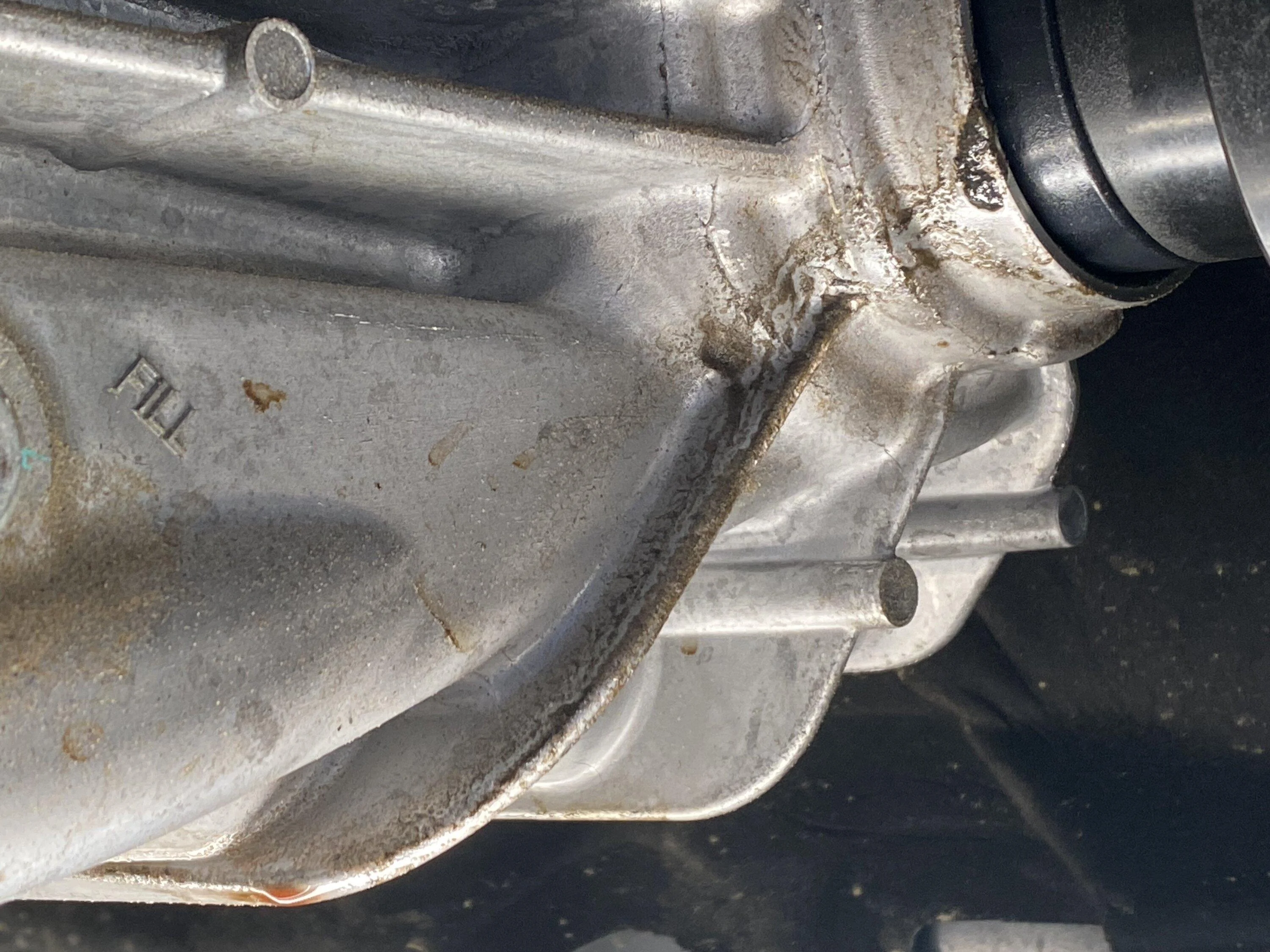 Ford Bronco Anyone else have a Transfer Case leak? 44A33AA3-BEBC-4035-9D1B-889D578CC69E