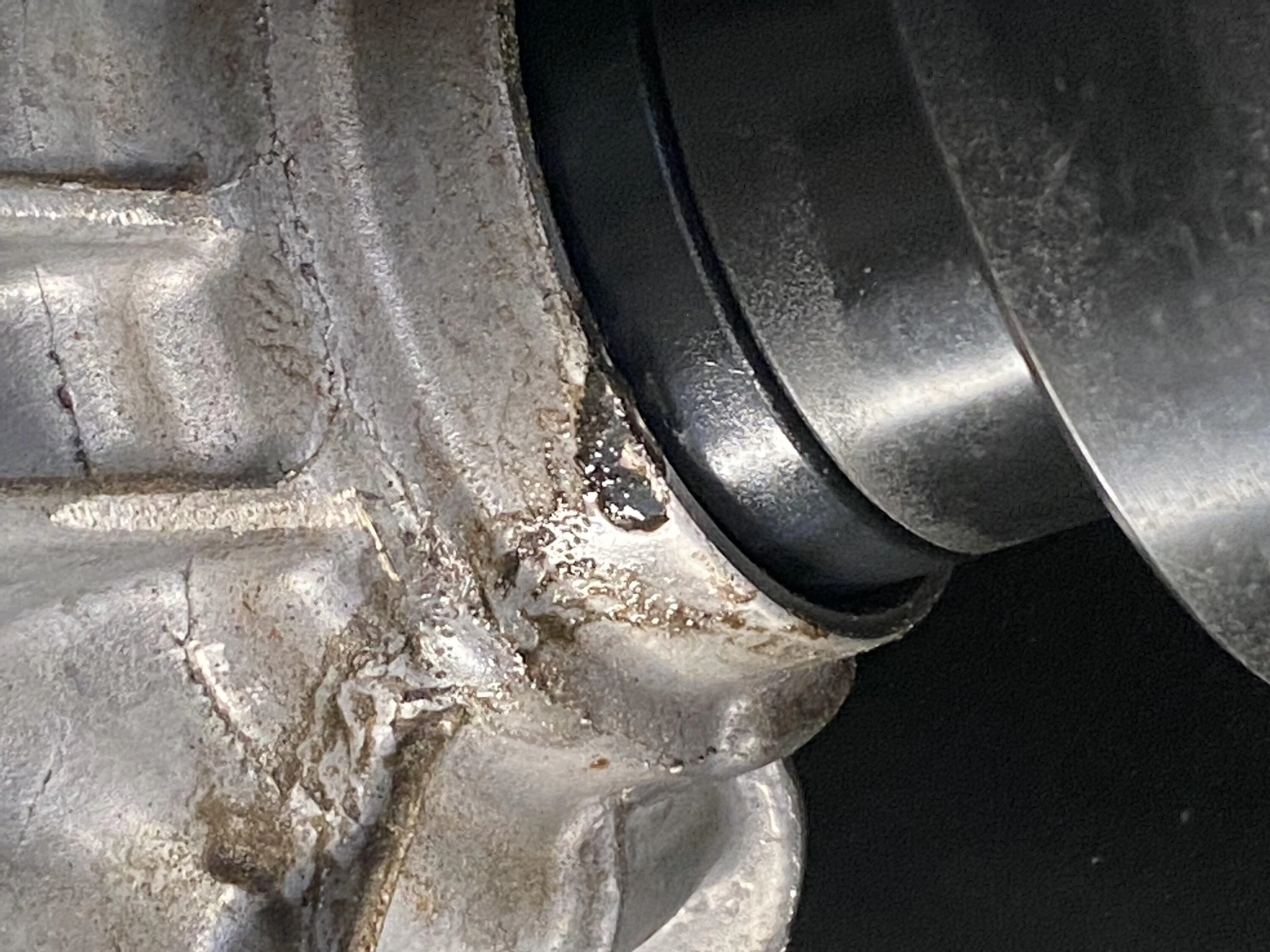 Ford Bronco Anyone else have a Transfer Case leak? 6D40E5E4-2101-499D-9C4F-98B415C0DE38