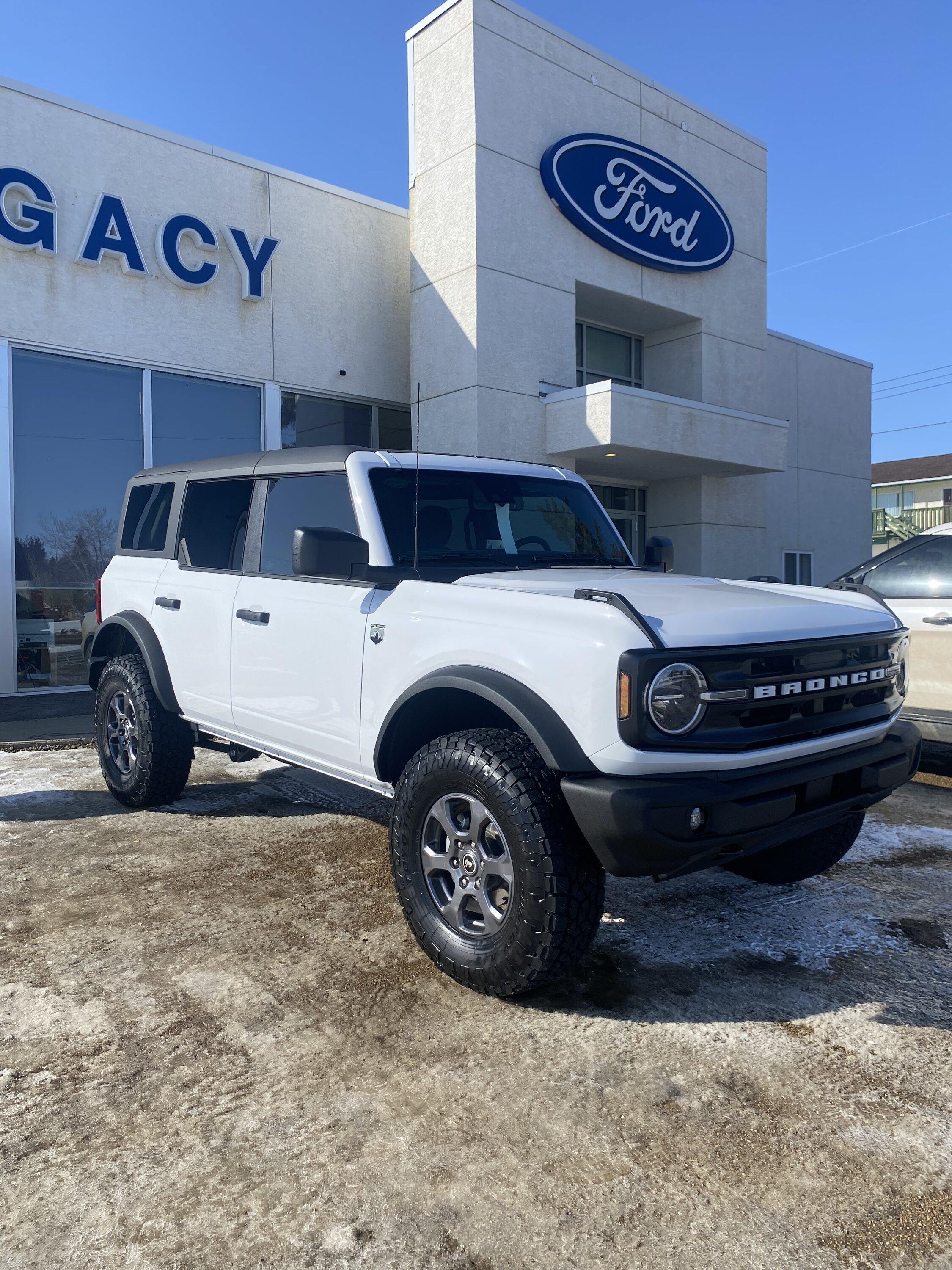 Ford Bronco 2023 Order 1C88201F-DF35-4D9B-B0F9-64324DF8B412