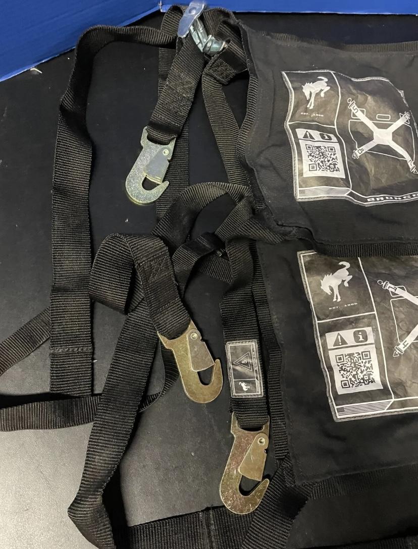 Ford Bronco In-Vehicle Door Storage HARNESS (4-Door): Please help me make one! C818681D-180C-4124-B6D3-2ABF9C1EA7F7