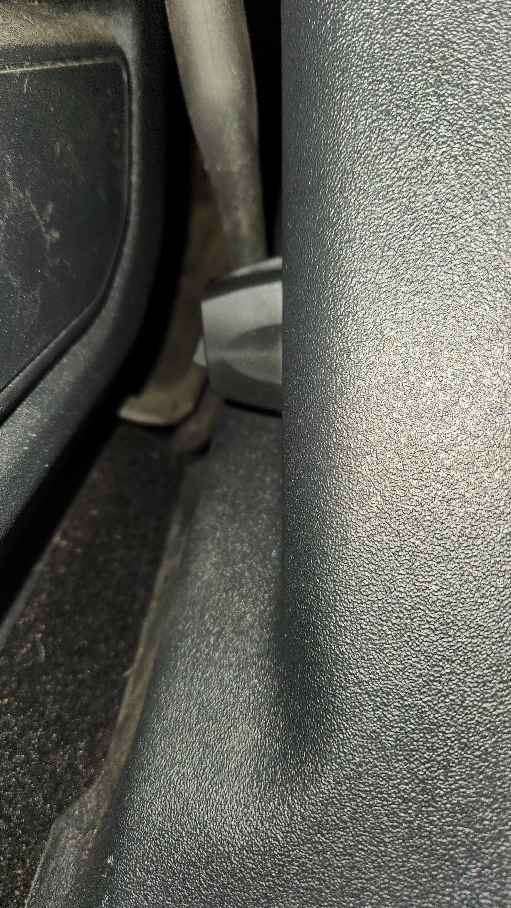 Ford Bronco GoRhino E1 Electric Steps installed 20230316_215758