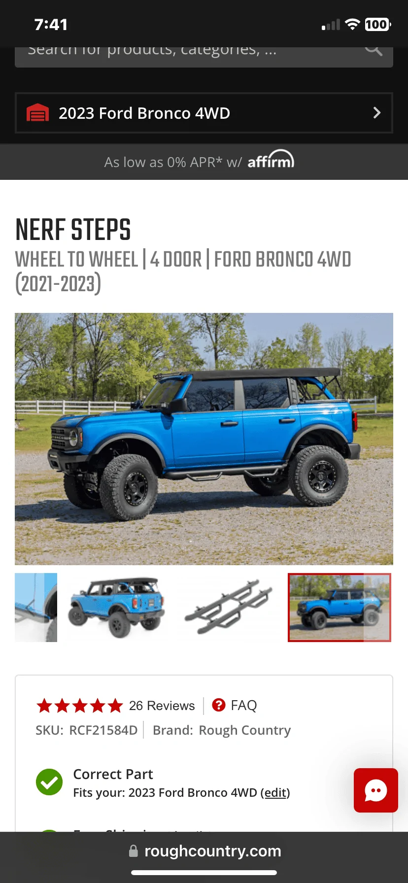 Ford Bronco Side Steps/Nerf Bars 8472B83E-6DC4-4D64-ABF9-6CE4D7D0A2AA