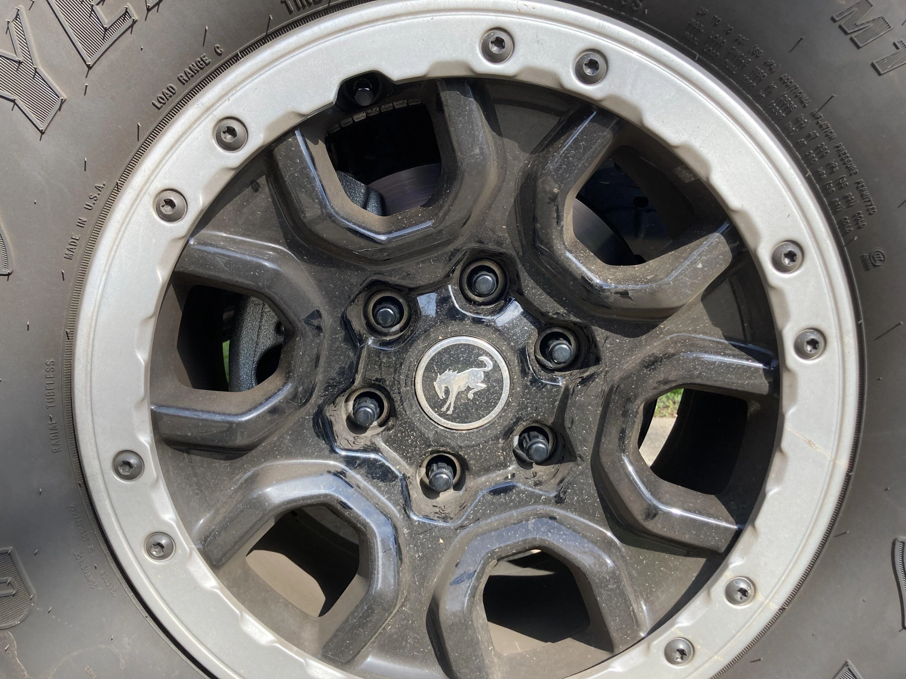 Ford Bronco Anyone install black lug nuts? Gorilla Lugs