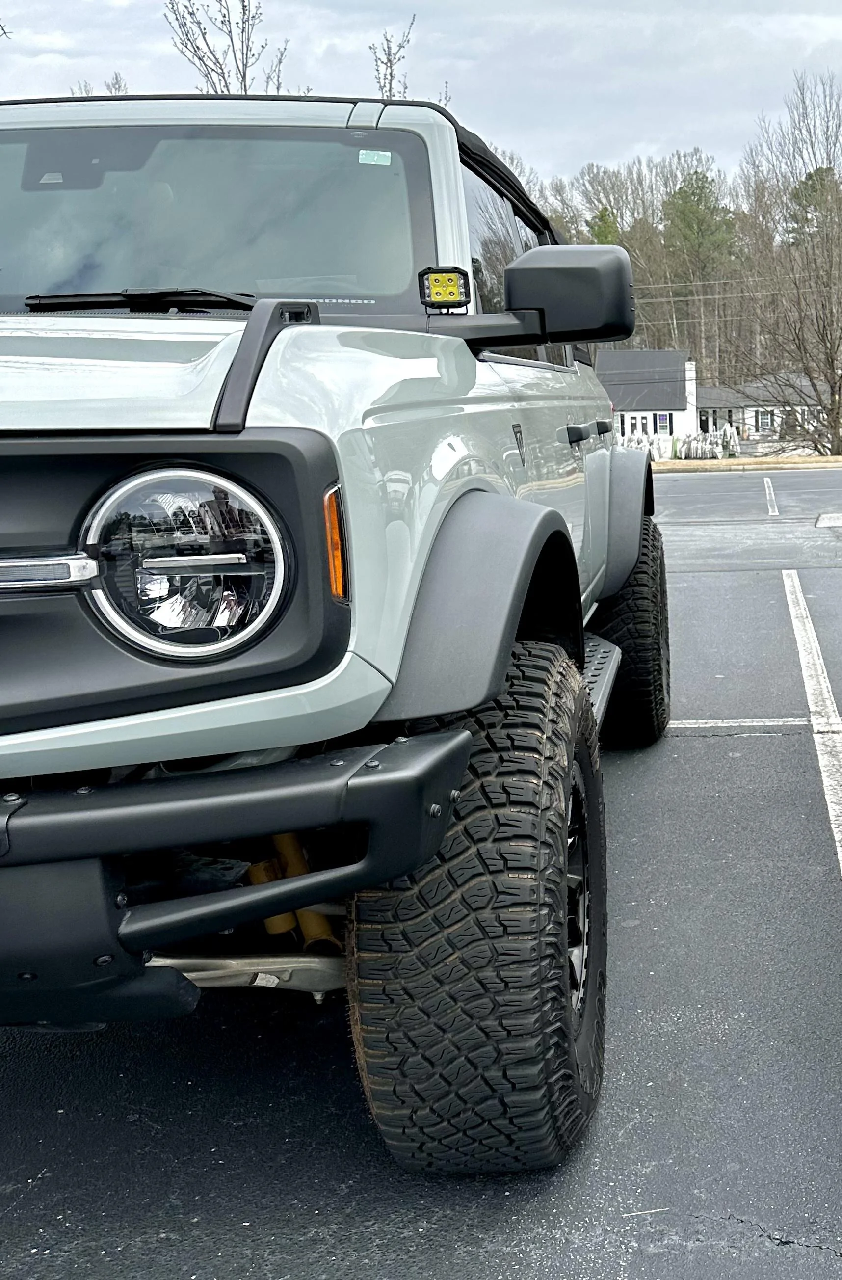 Ford Bronco Poke with Squatch flares and 0mm offset - pics? 99706A6E-7FC1-4780-94D0-8DC787261E3A