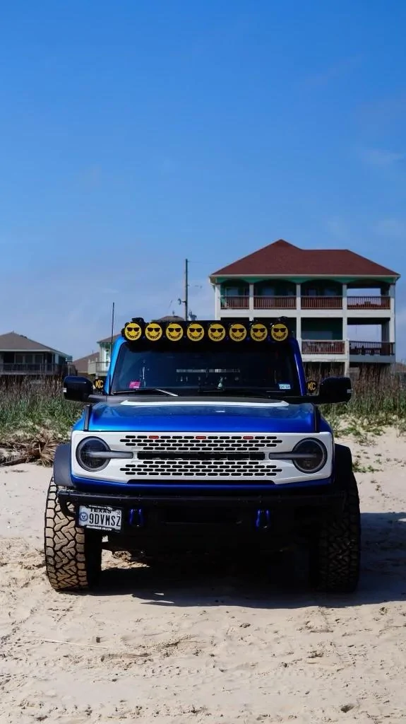 Ford Bronco How it started vs How its going 048CCD5A-3F51-4869-B649-5C8DA657066D
