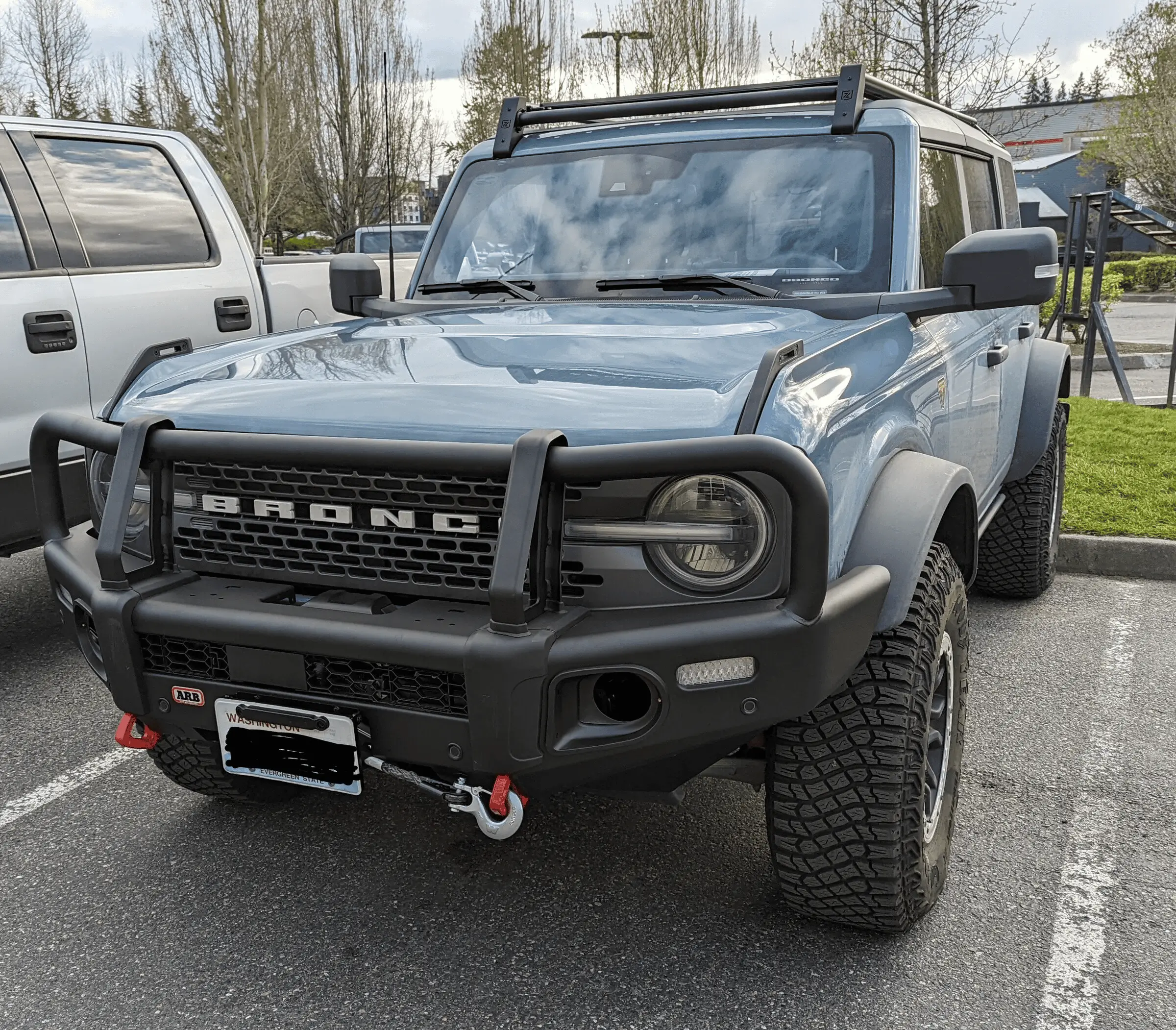 Ford Bronco Valhalla's Long term build thread 1679069292866