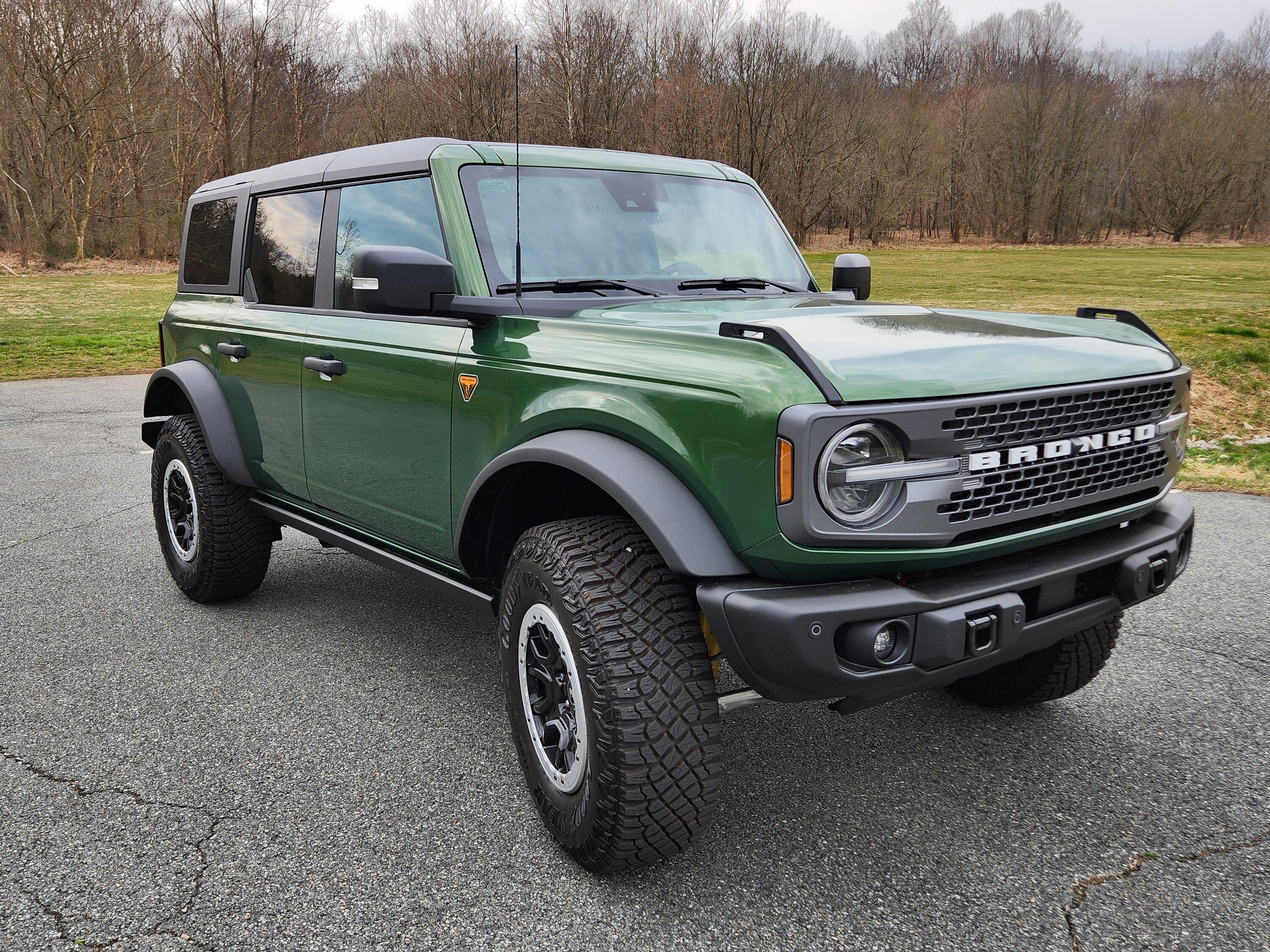 Ford Bronco ERUPTION GREEN Bronco Club 20230317_102955