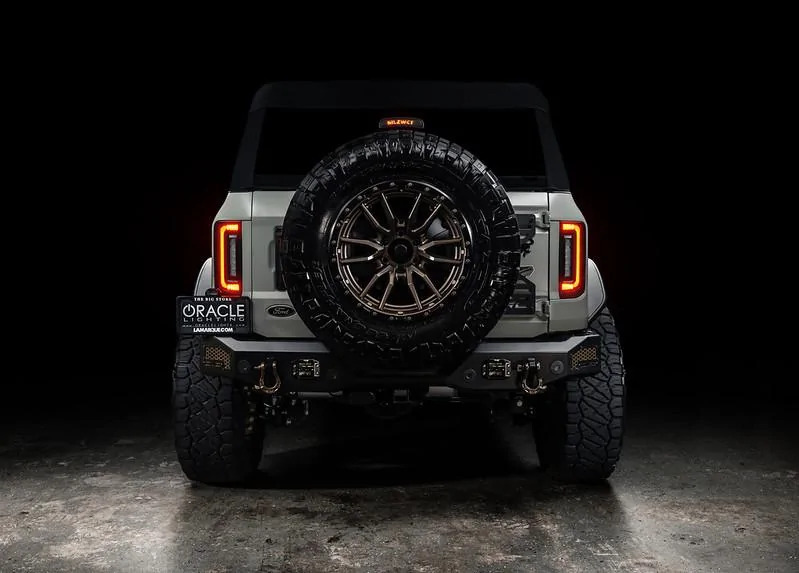 Ford Bronco NOW AVAILABLE! ORACLE Lighting Flush Style LED Taillights for 2021-2022 Ford Bronco 52679450195_705c98757b_c-jpg