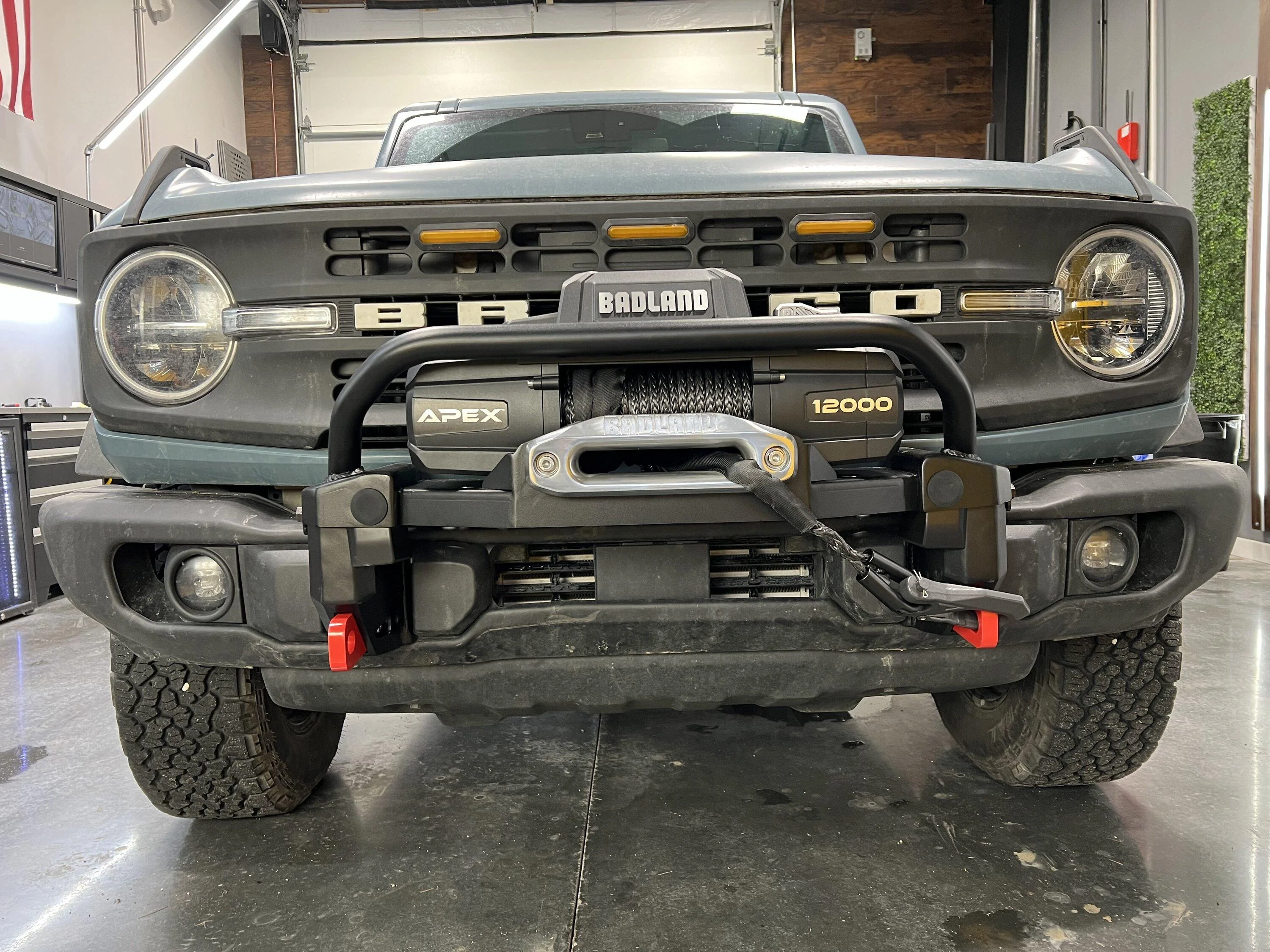 Ford Bronco RC Bronco Build 11
