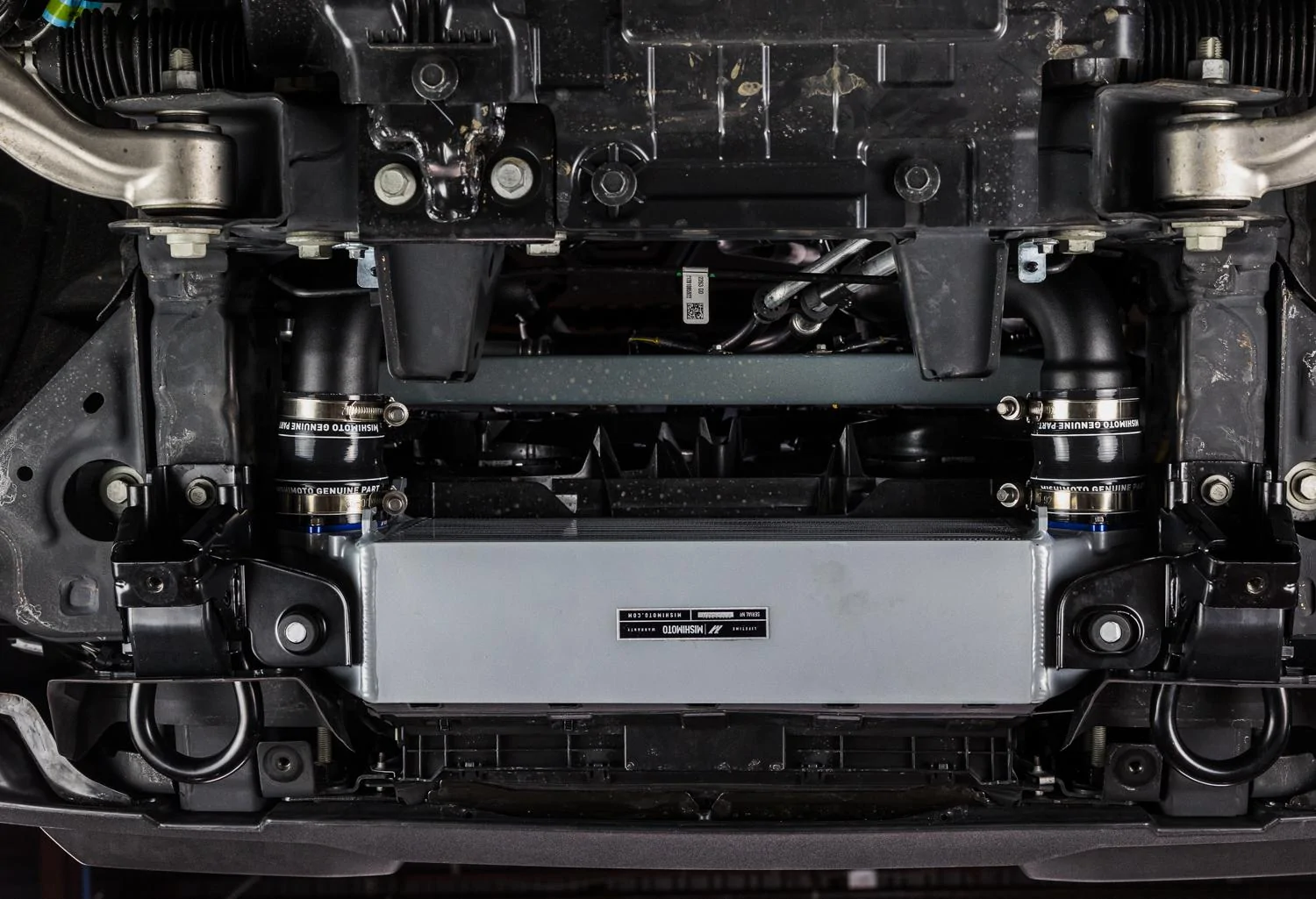 Ford Bronco Mishimoto's Performance Intercooler R&D Thread MMICP-BR23-21_Installed_7