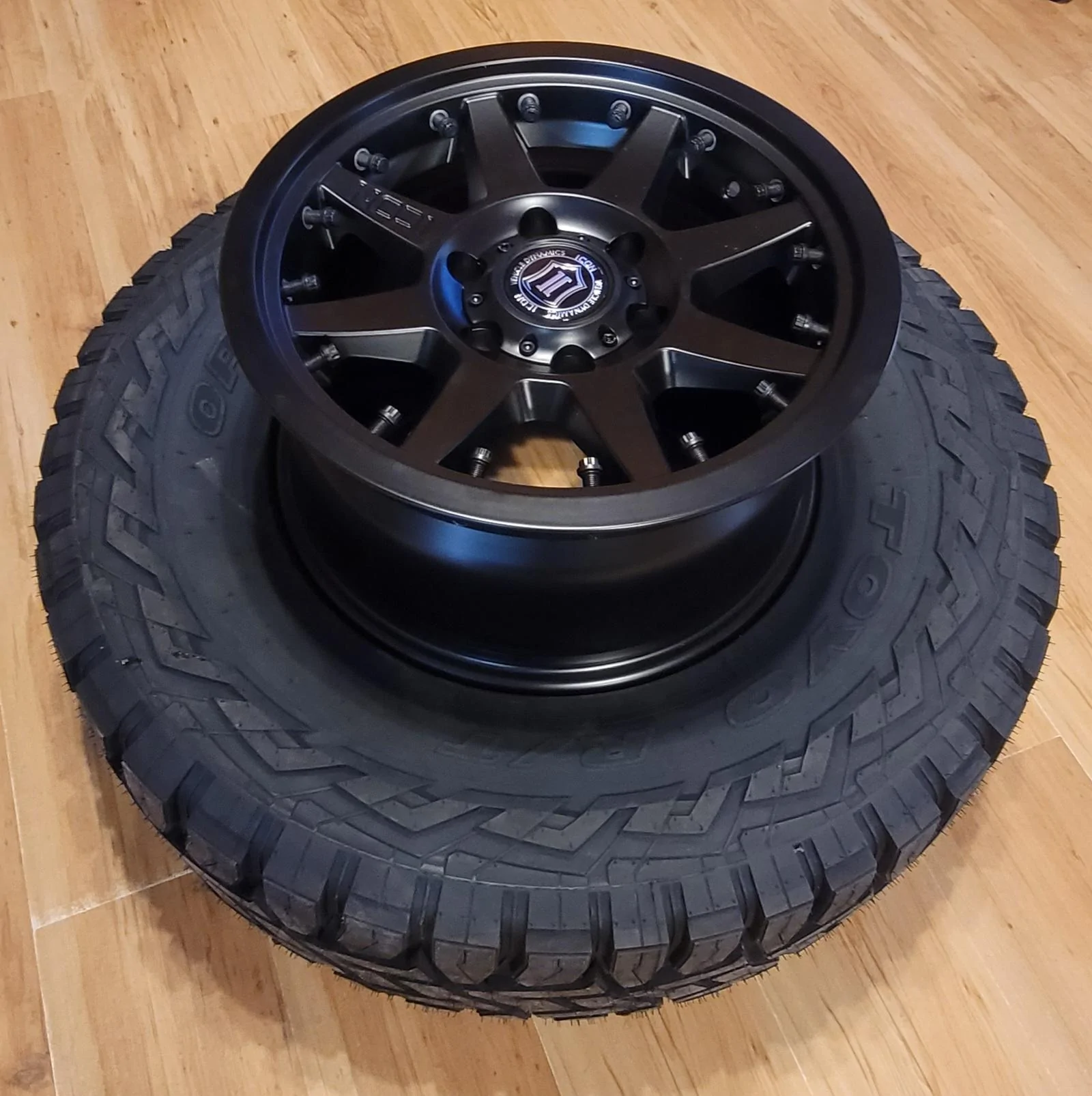 Ford Bronco Mounting Icon Rebound Pro wheels 20230317_145952