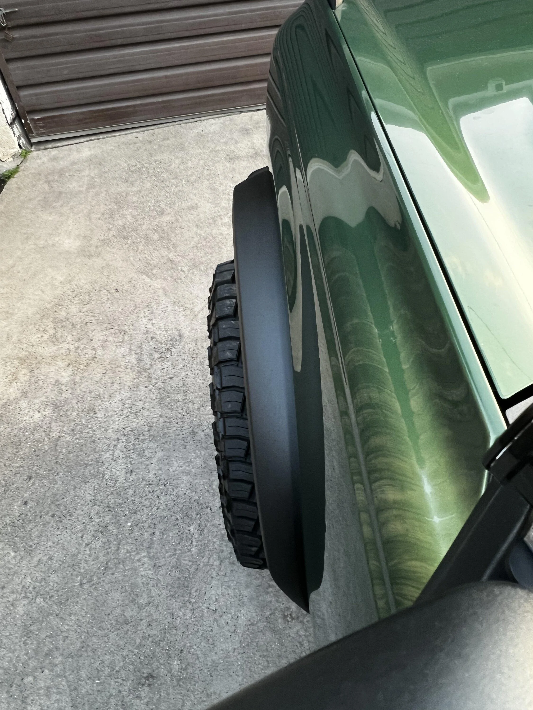 Ford Bronco 17x9 wheels: 1mm vs -12mm offset BC9EF253-9BE4-4BDA-B642-F4A234322D21