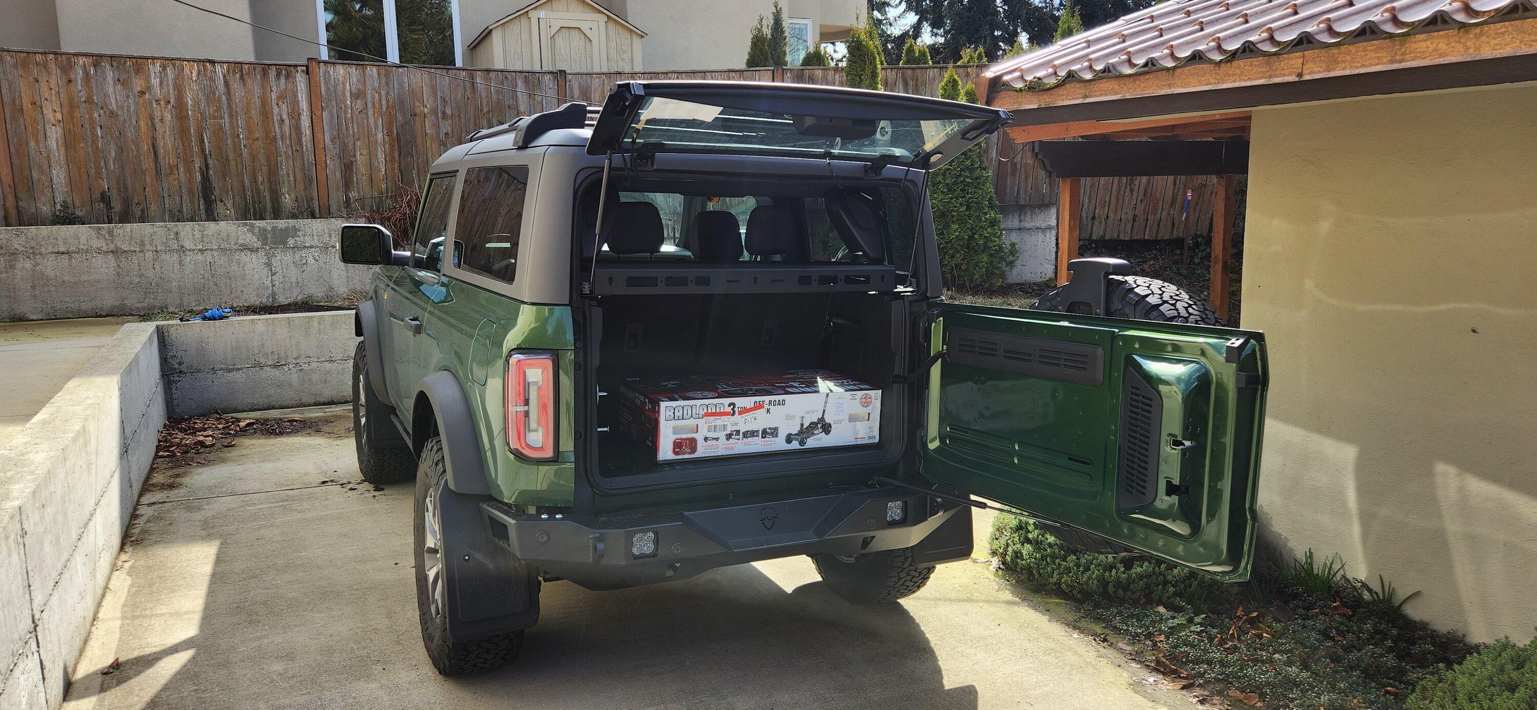 Ford Bronco ERUPTION GREEN Bronco Club 20230315_144223
