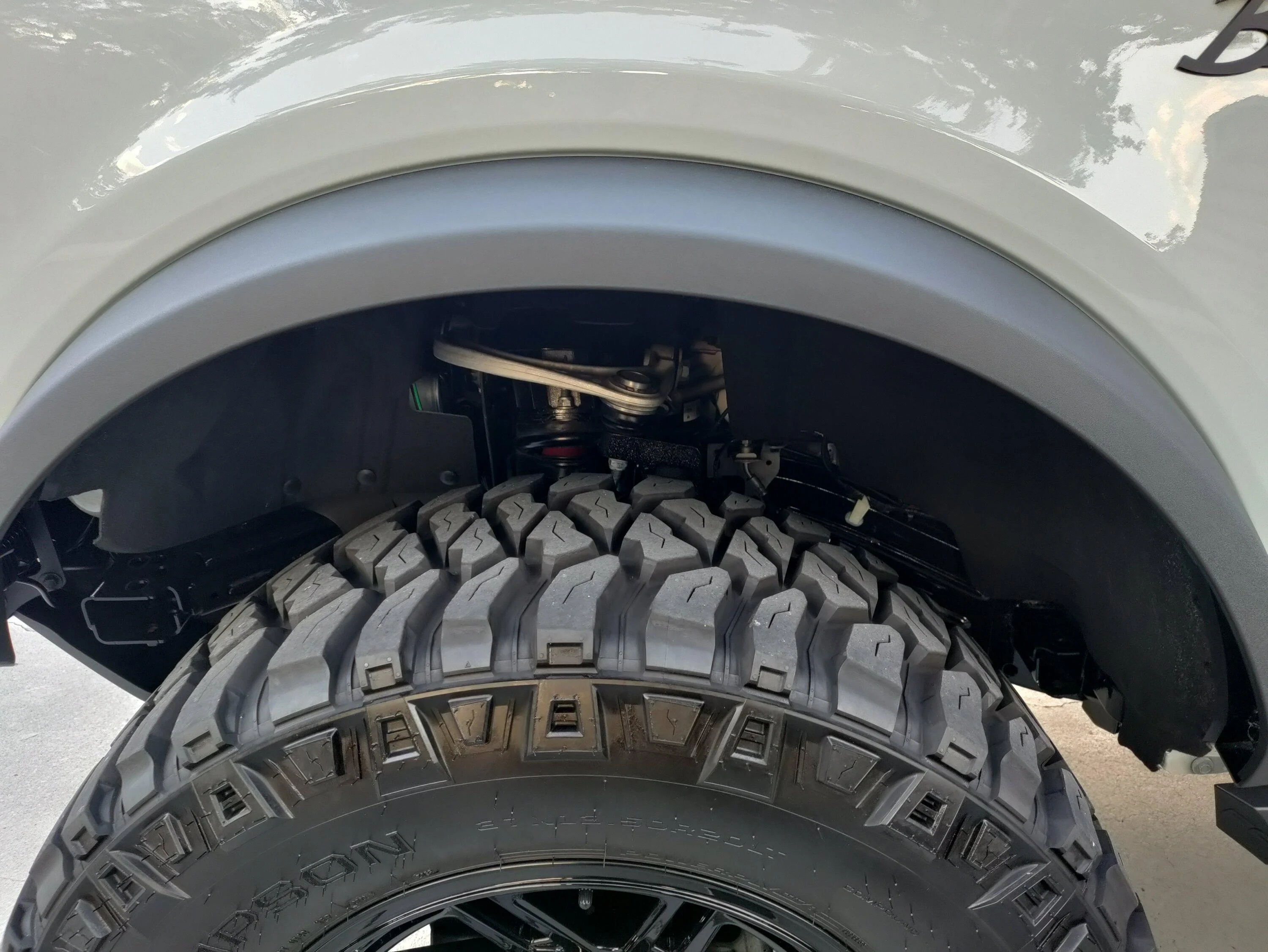 Ford Bronco Bronco Team 2 door. IMG_20230317_185650