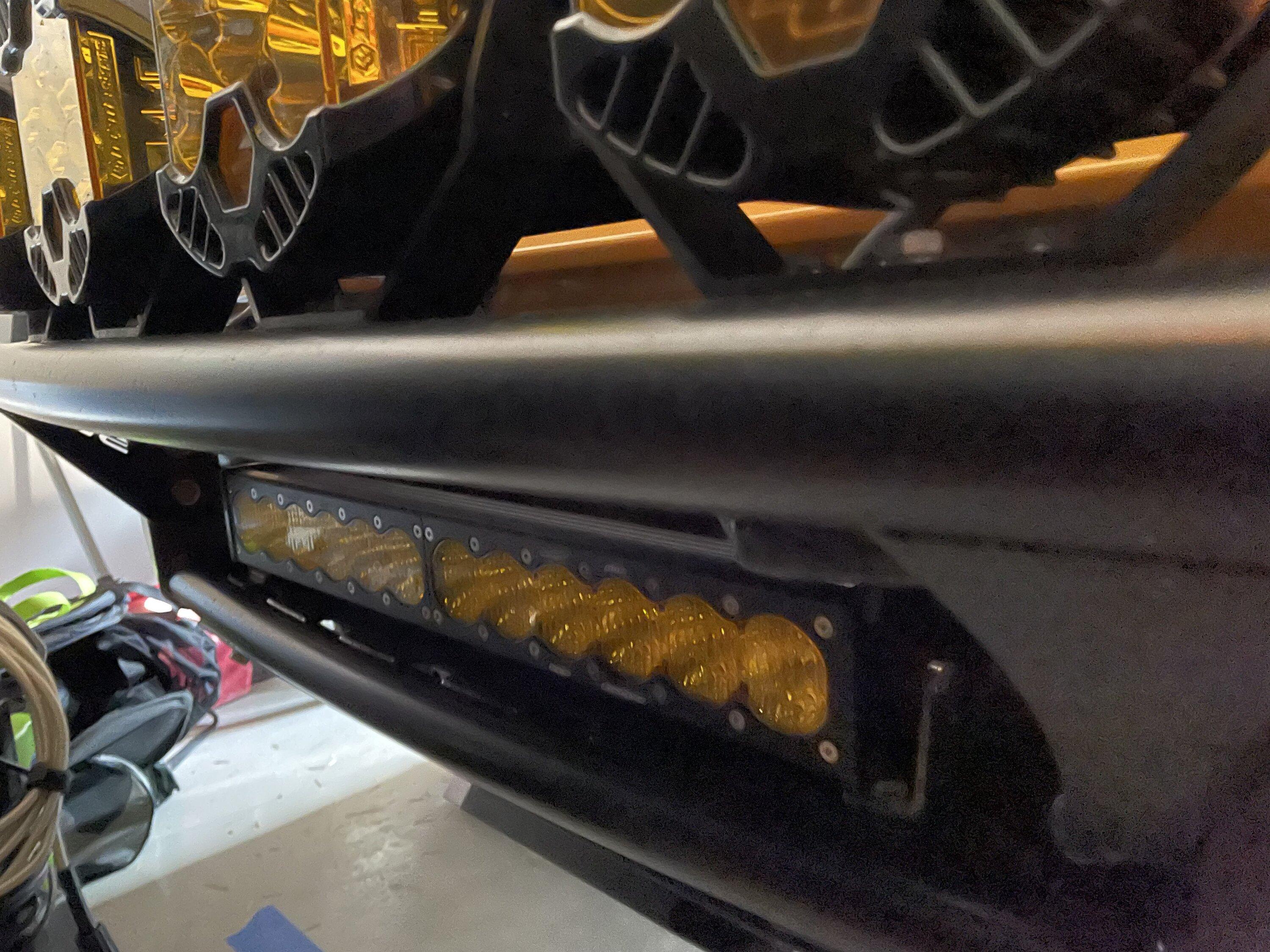 Ford Bronco SVC Offroad New Baja Bumper IMG_3904