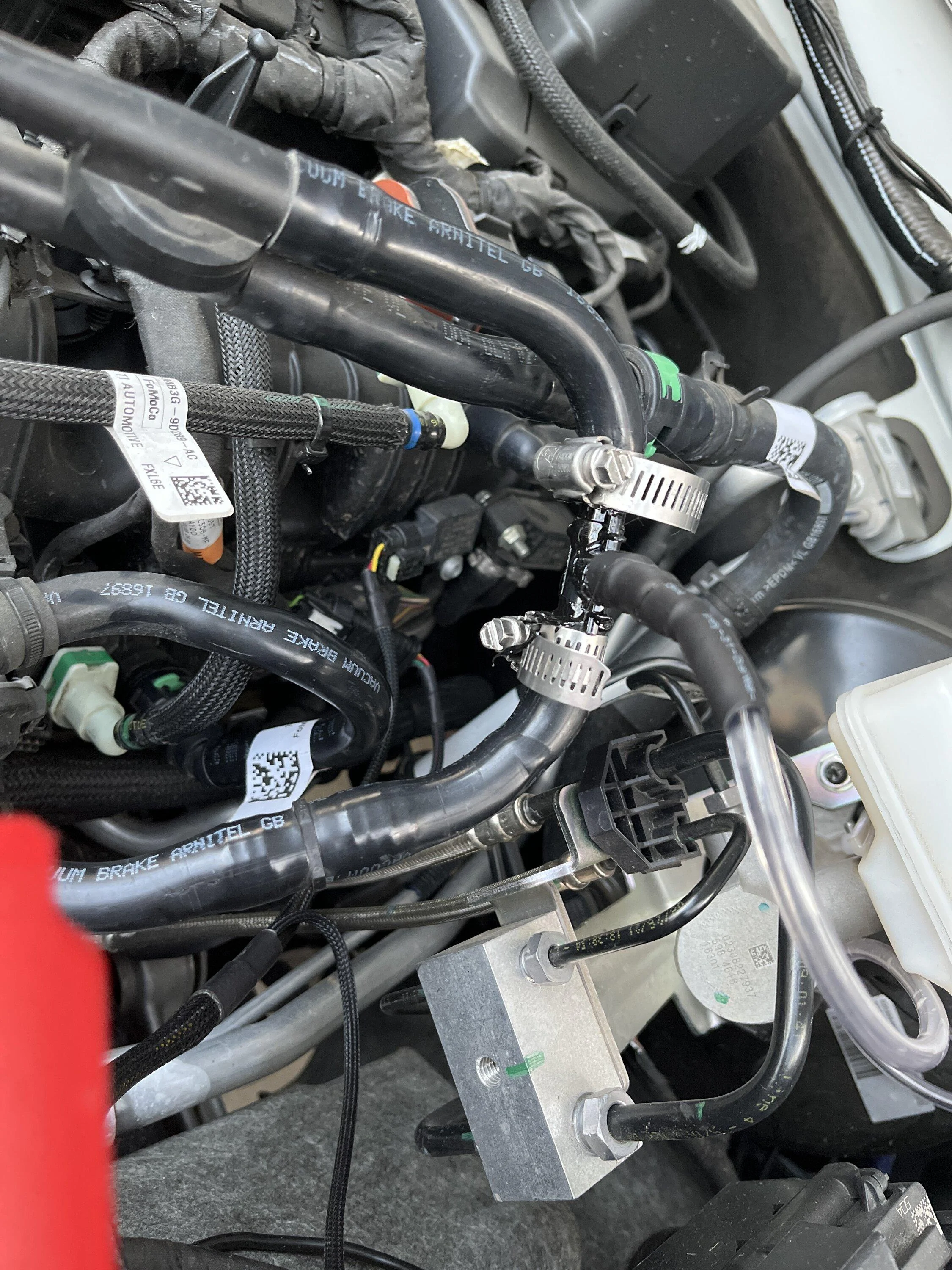 Ford Bronco Boost gauge imag