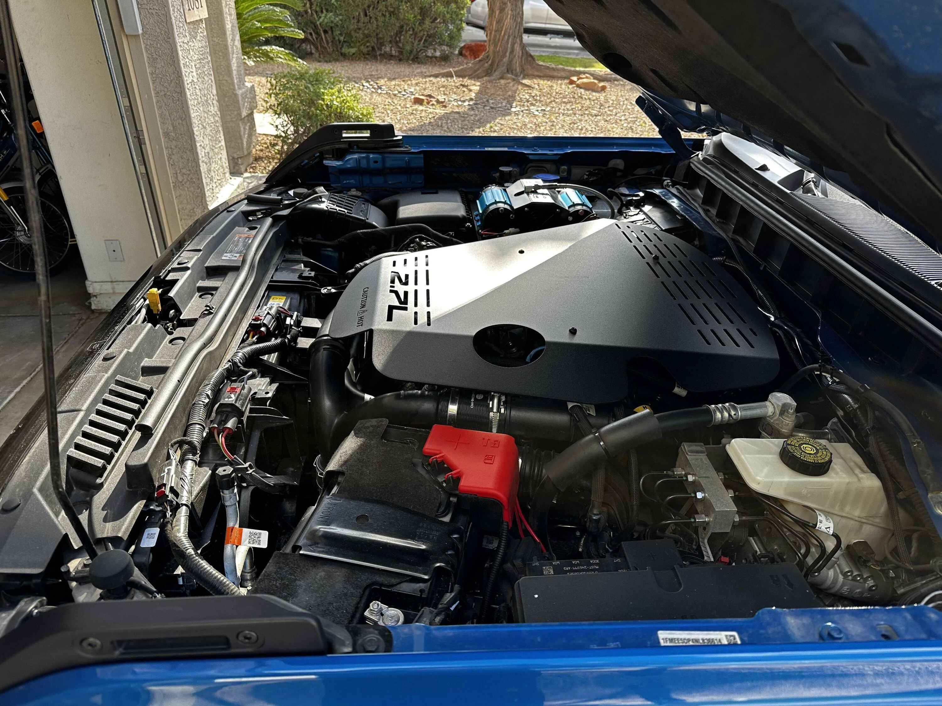 Ford Bronco 2.7L and 2.3L engine covers! JcrOffroad B2300A00-A5B8-4D2C-96DD-E6315B6209E9