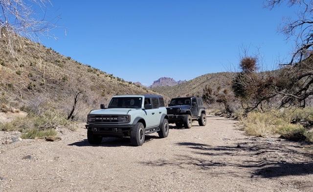 Ford Bronco Finally Got Her Out in the Desert. 62B268FA-B118-4A1D-9269-77A88A9AAB9C