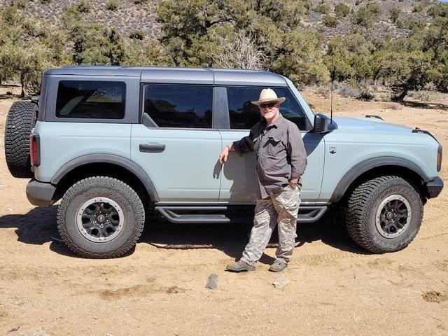 Ford Bronco Finally Got Her Out in the Desert. 528FF744-2169-4273-9D67-338F57C81107