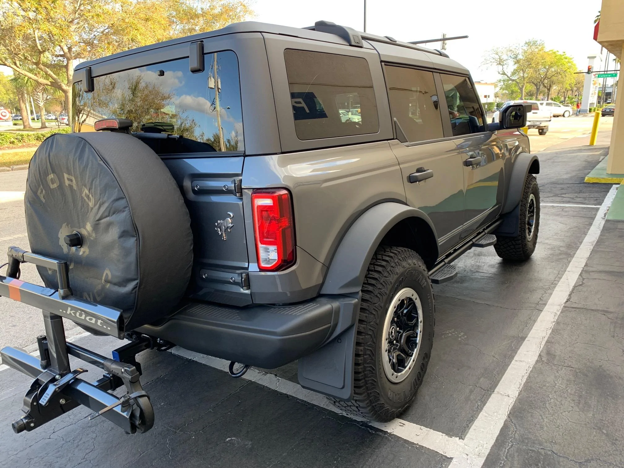 Ford Bronco Mud Flaps for Sasquatch? 2023.02 22 BD Bronco upgrade updates (4)