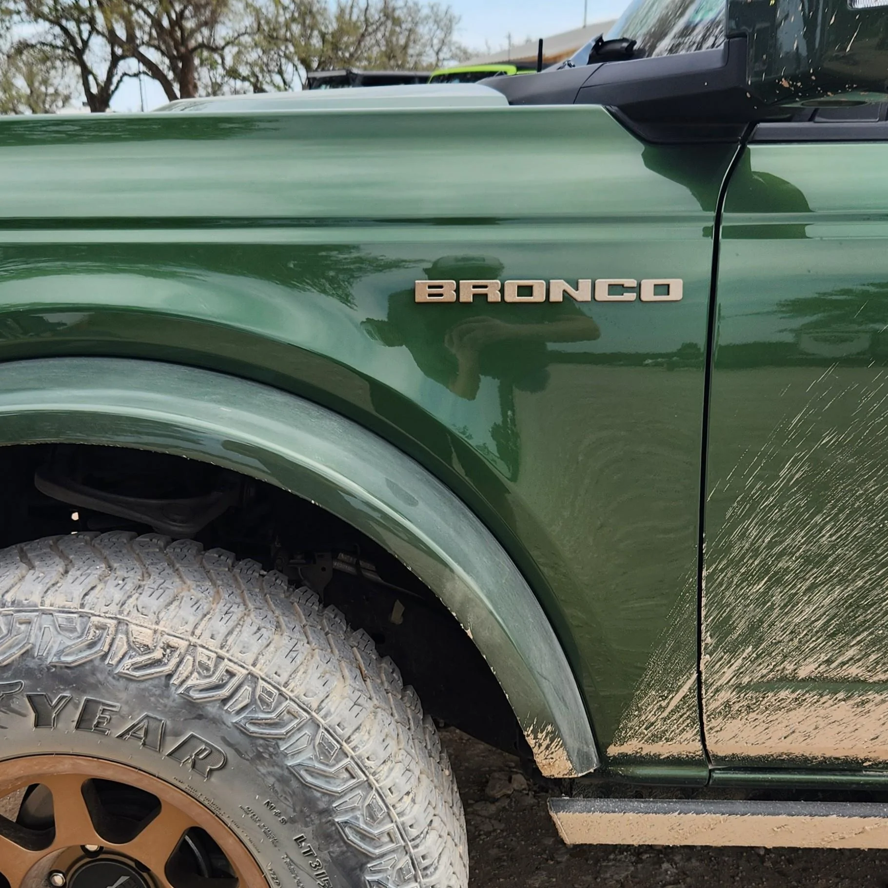 Ford Bronco ERUPTION GREEN Bronco Club 20230311_140846~2