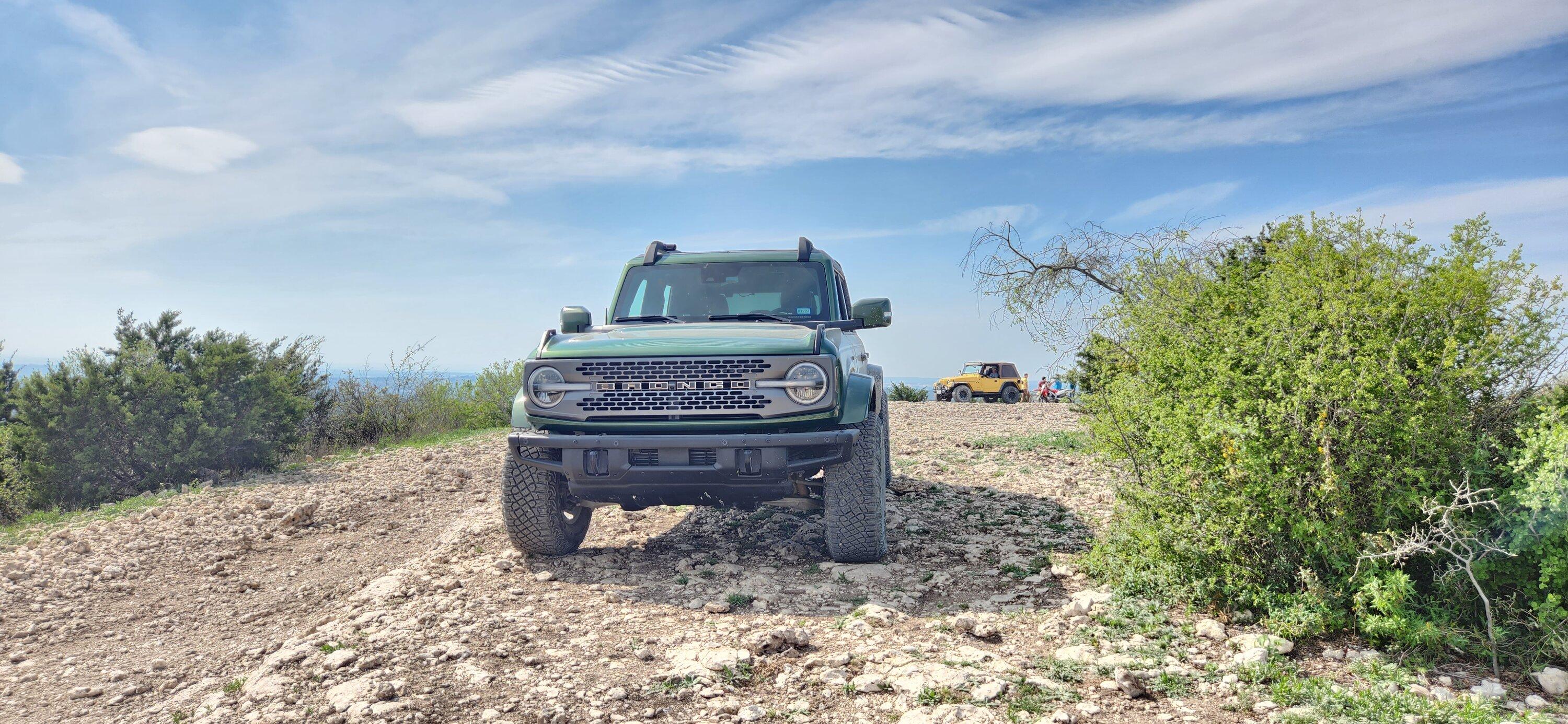 Ford Bronco ERUPTION GREEN Bronco Club 20230311_150631
