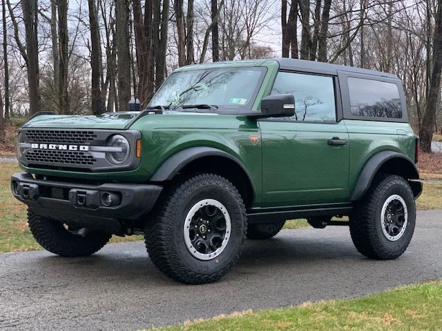Ford Bronco 2/20/2023 Build Week My Bronco 3-17-23