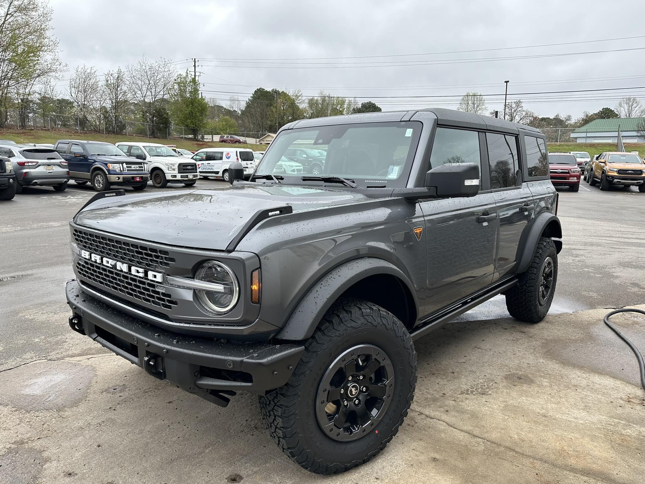 Ford Bronco 2/27/2023 Build Week - With Spreadsheet 7F2E8D14-D1E4-4804-8429-84F460BF94FB