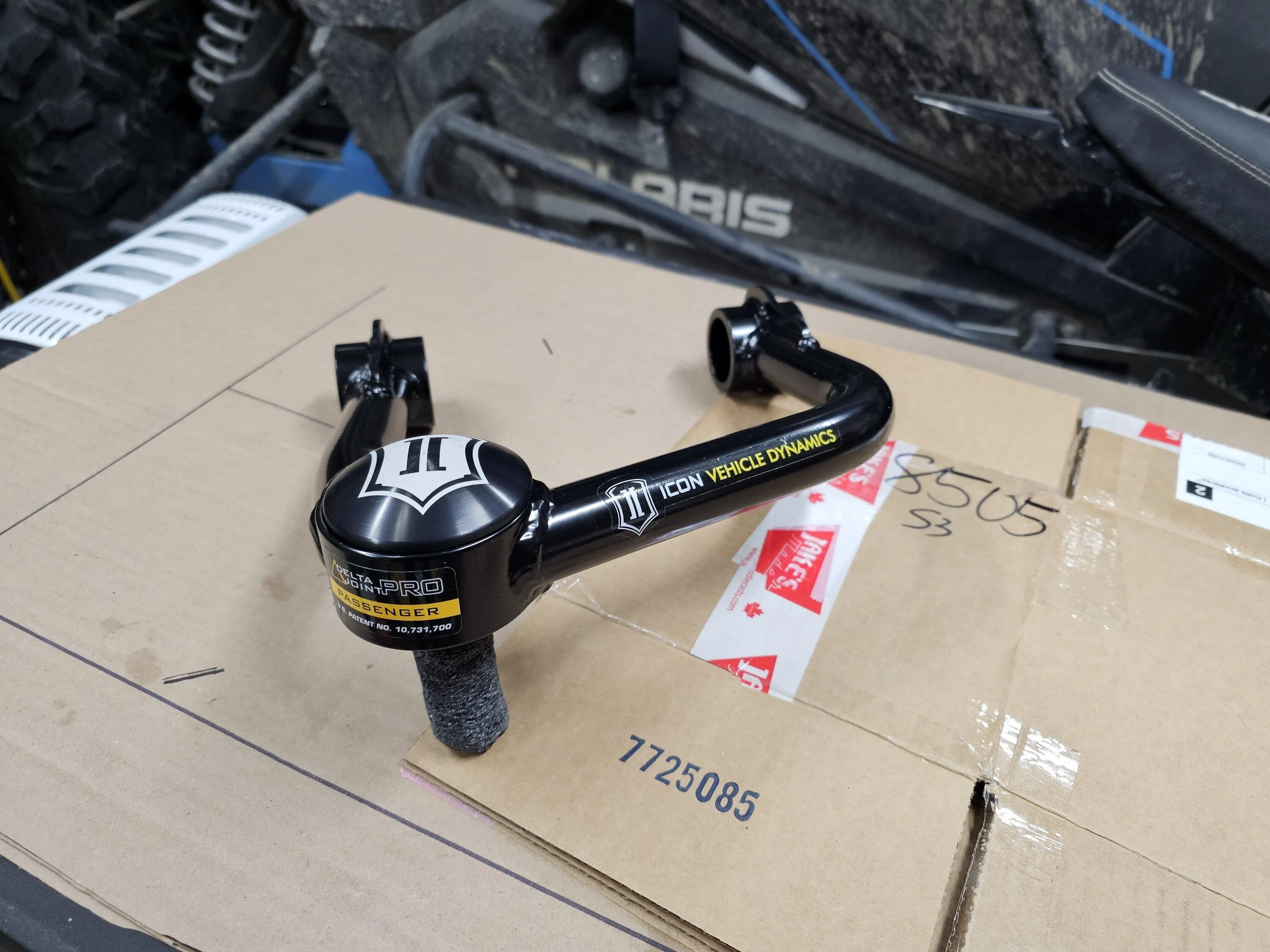 Ford Bronco Wildtrak (bolt on party) 20230317_132648